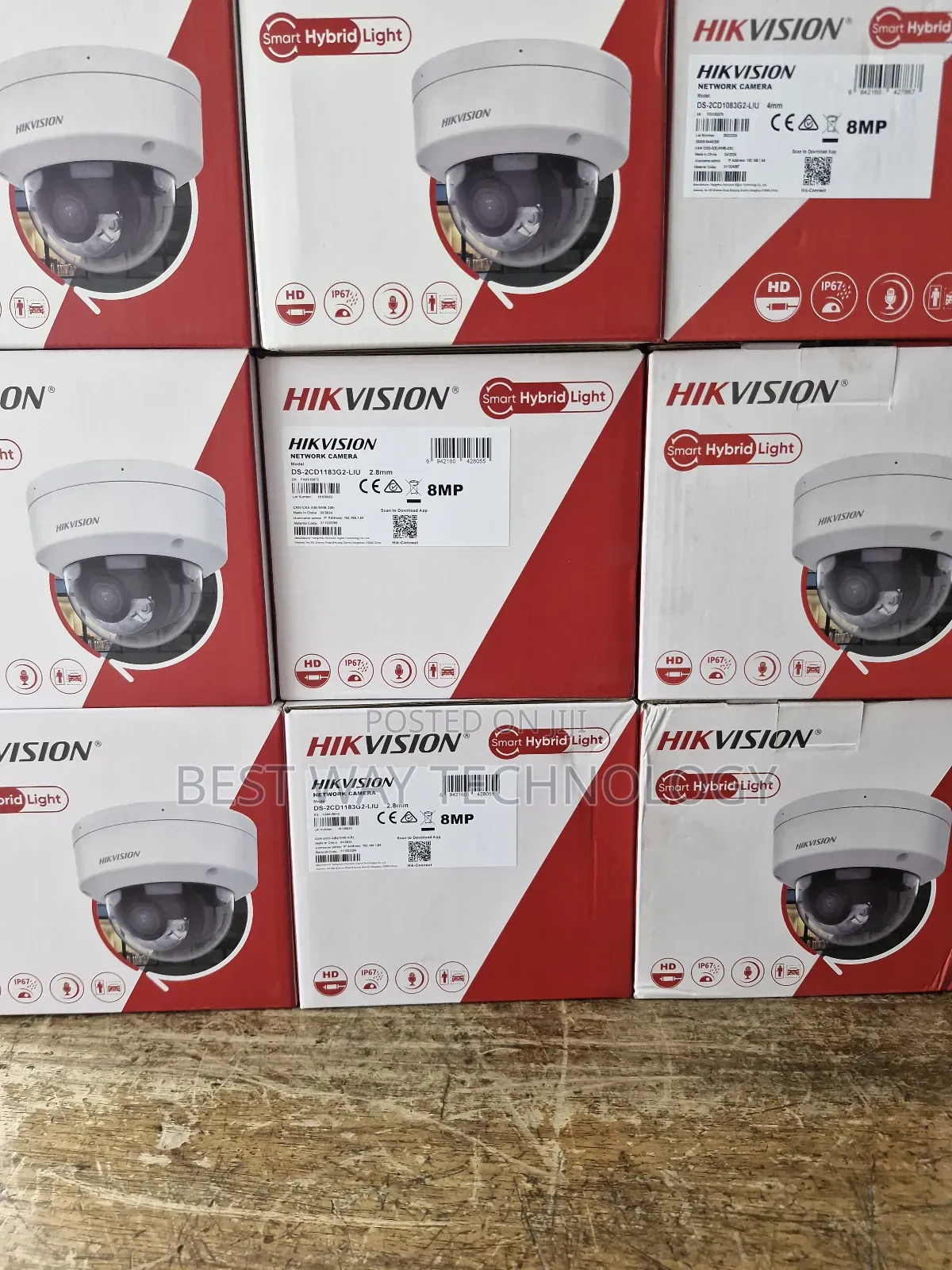 8mp Ip Camera