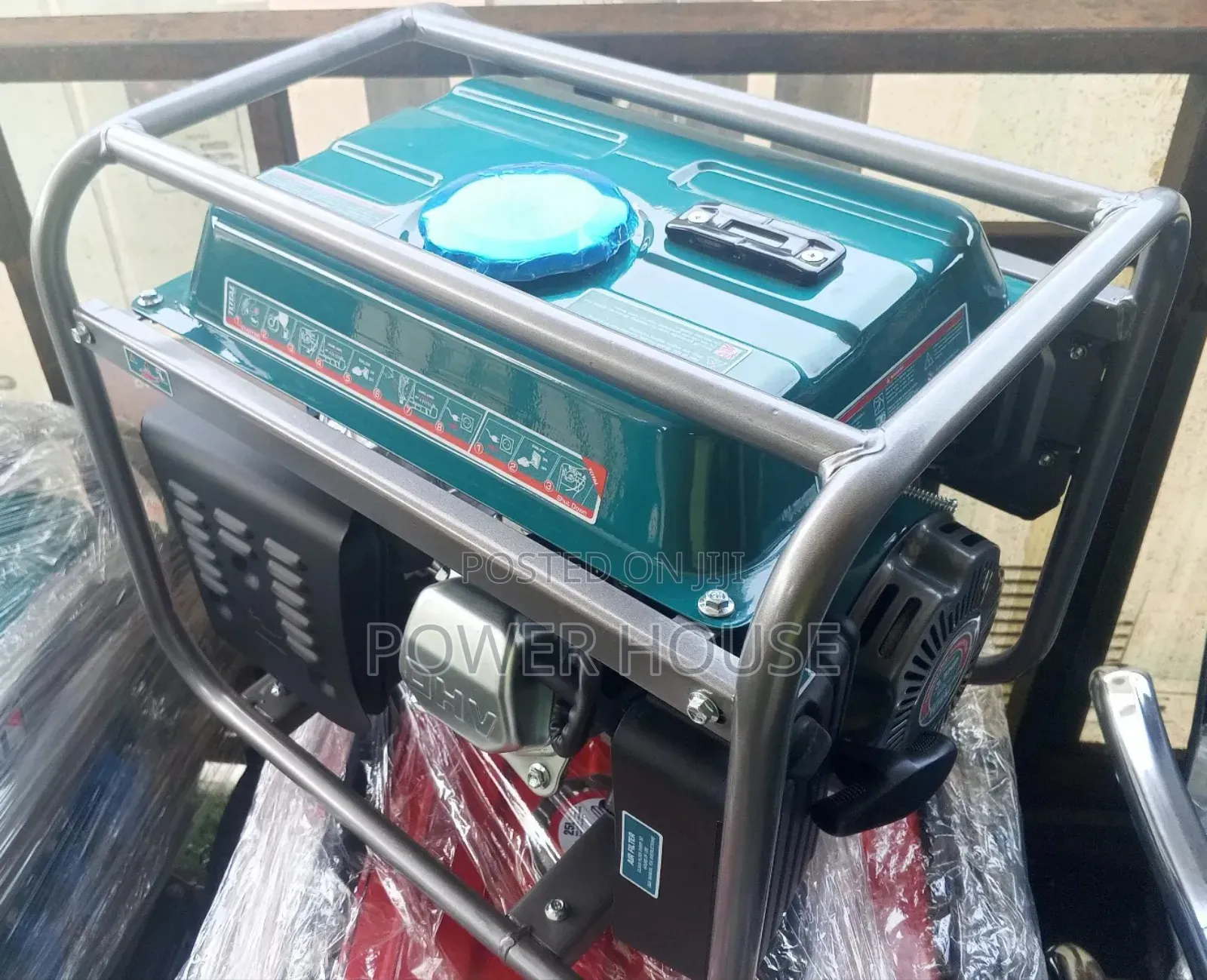 Brand New Generator Total Generator 1200wax Pull Start 3.5hp