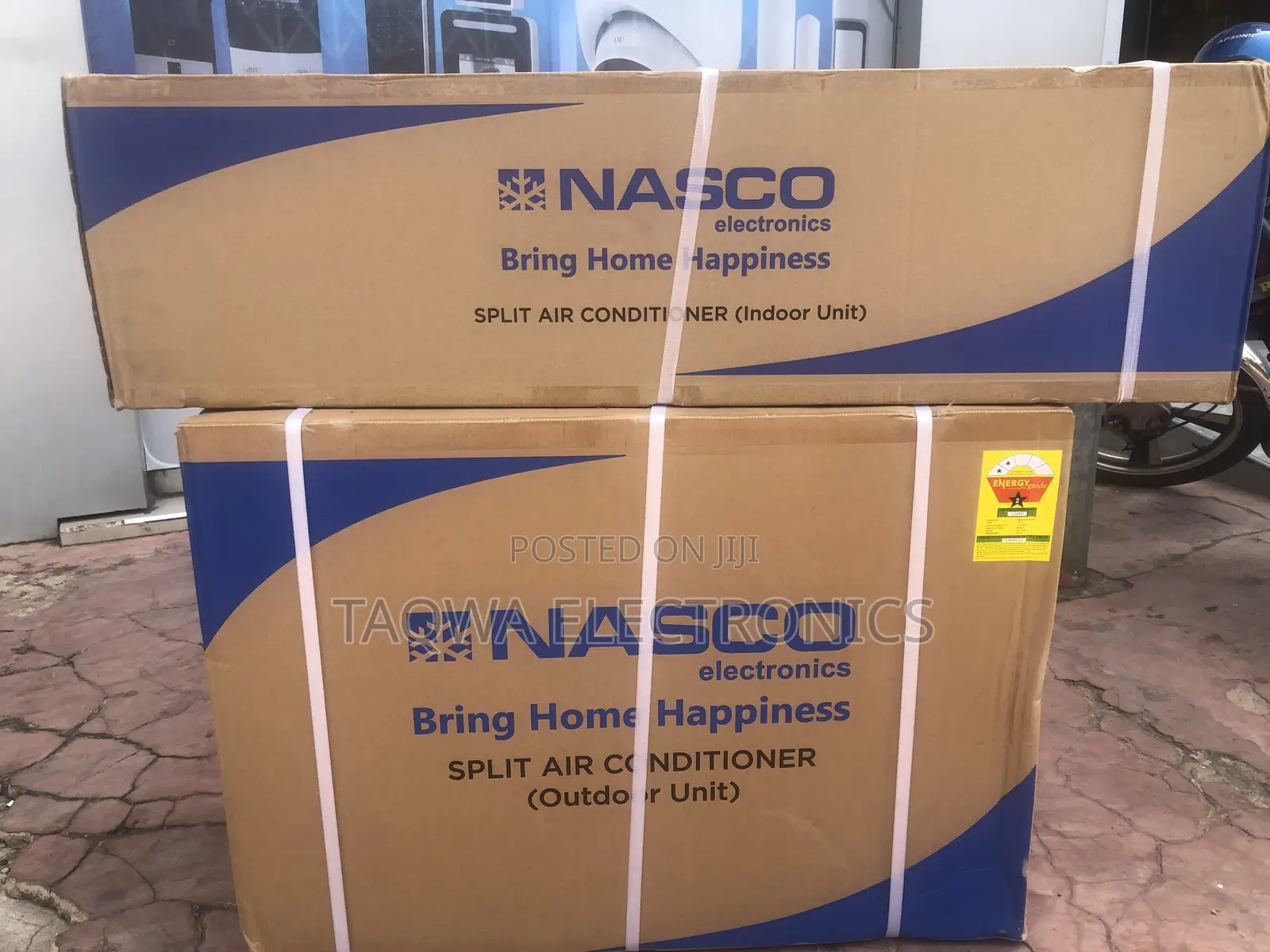 Classic //R410a Nasco 2.5hp Ac