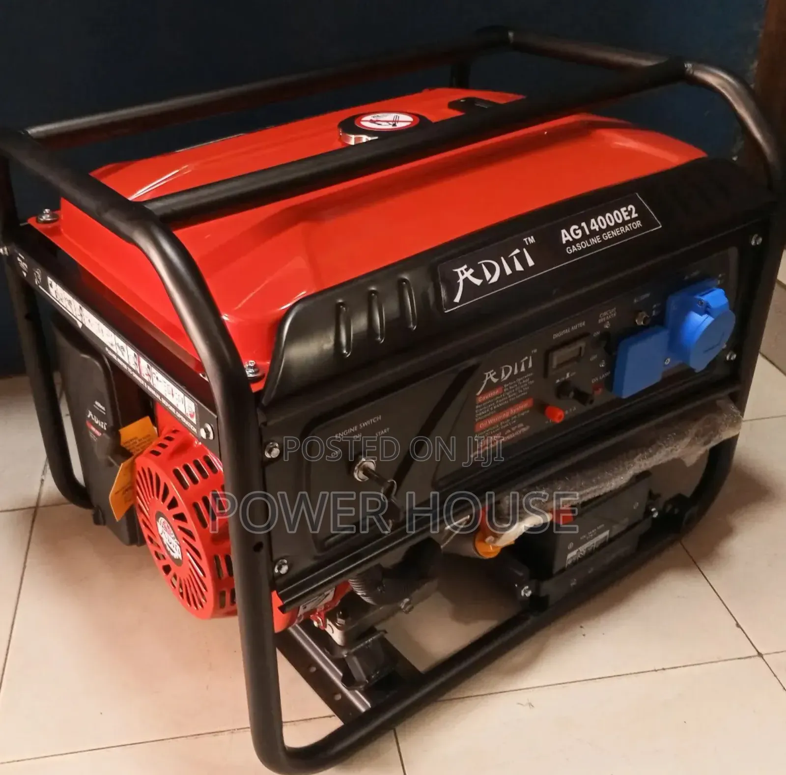 Super Strong Gasoline Generator 12kva Aditi Generator 14000W