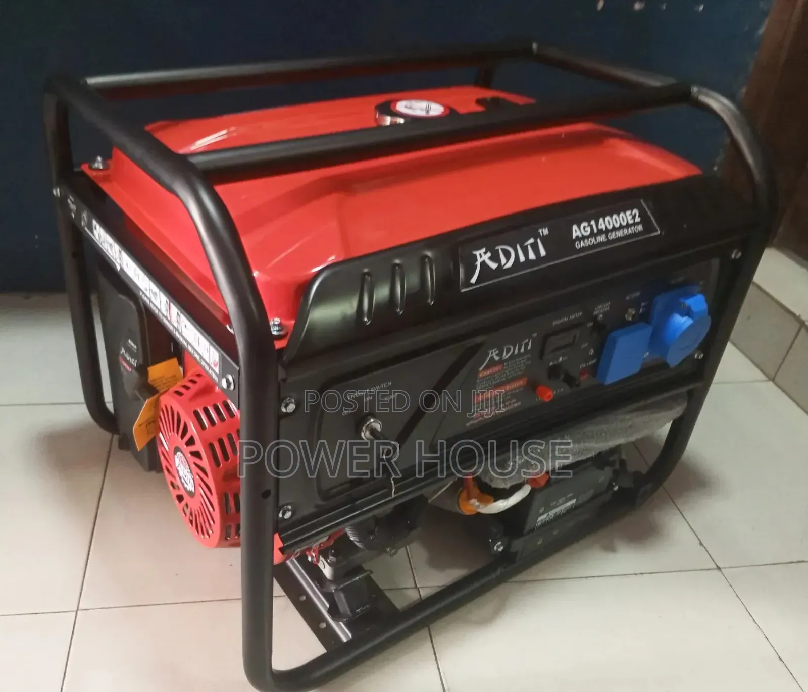 Super Strong Gasoline Generator Aditi Generator 14000W