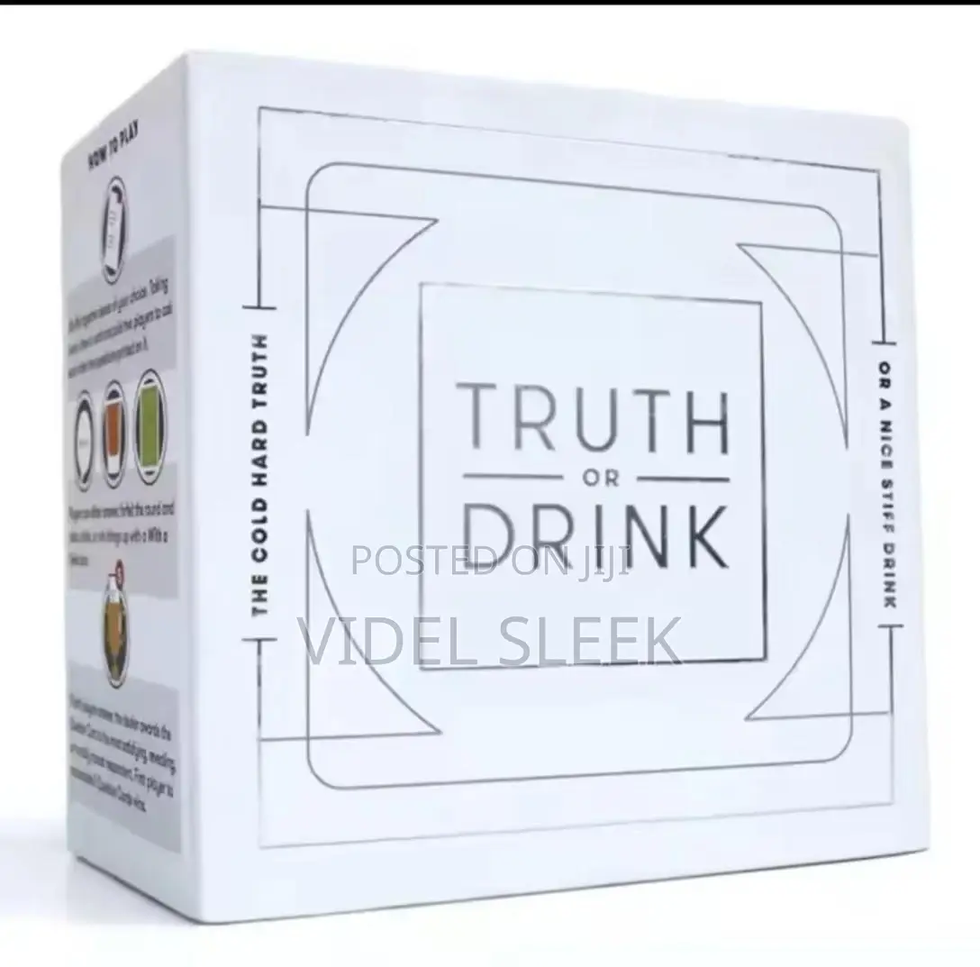 TRUTH or DRINK Card Game