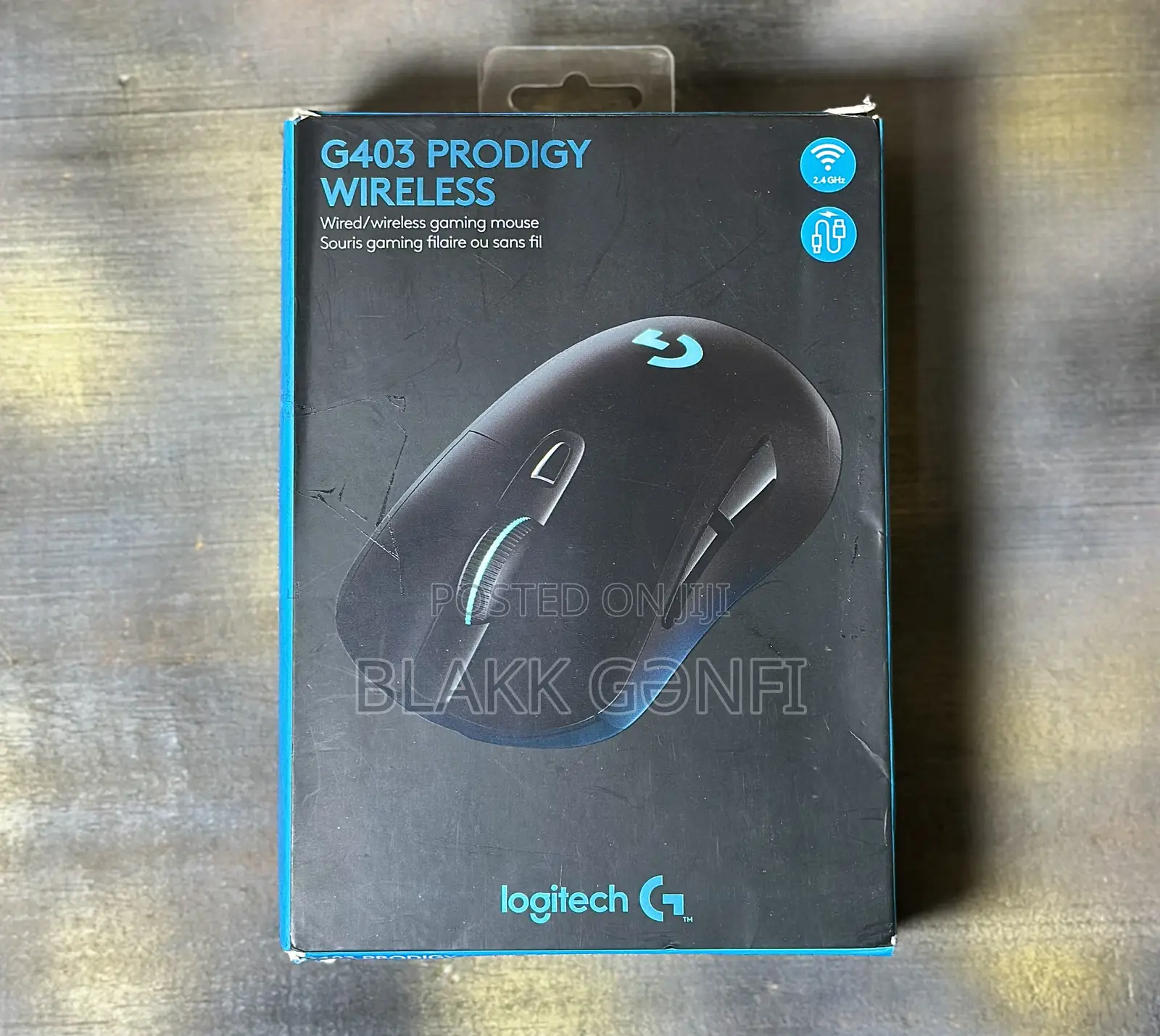 Logitech G403 Wireless Gaming Mouse+High Performance Sensor