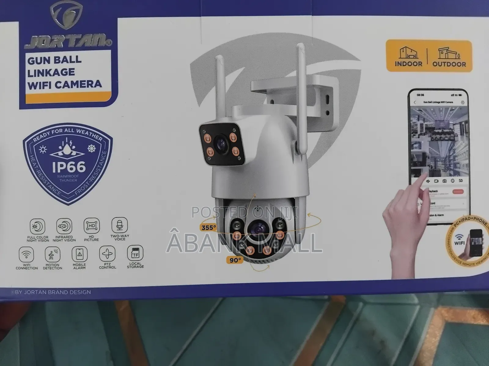 Wireless CCTV Camera Wifi Connection