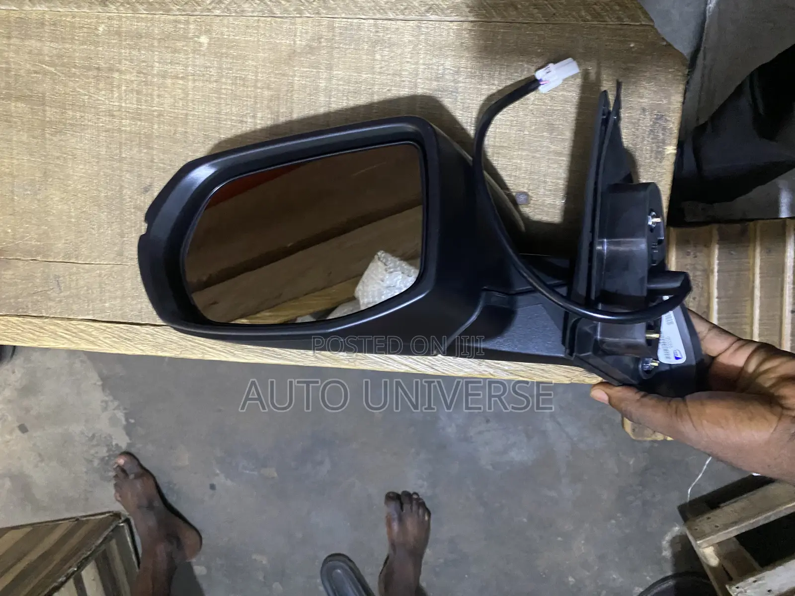 Honda HRV 2016 to 2019 Mirror With Light