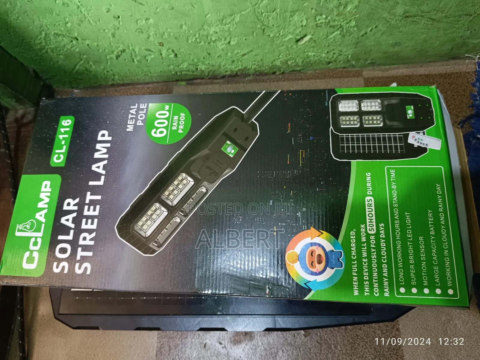 600w Solar Street Light