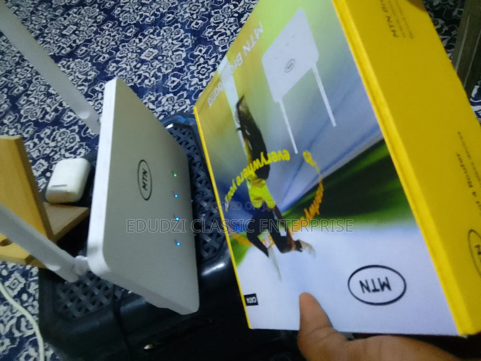 MTN 4g Turbonet Router Universal 88881on