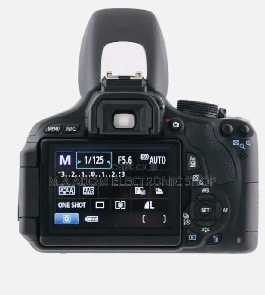 18 MP Aps-C Cmos-Canon EOS 600D DSLR Camera
