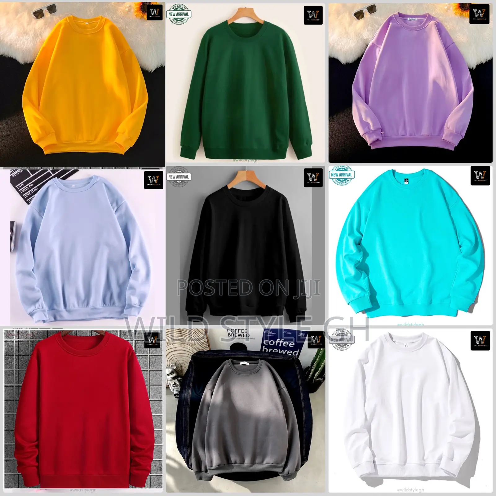 Quality Plain Sweatshirts