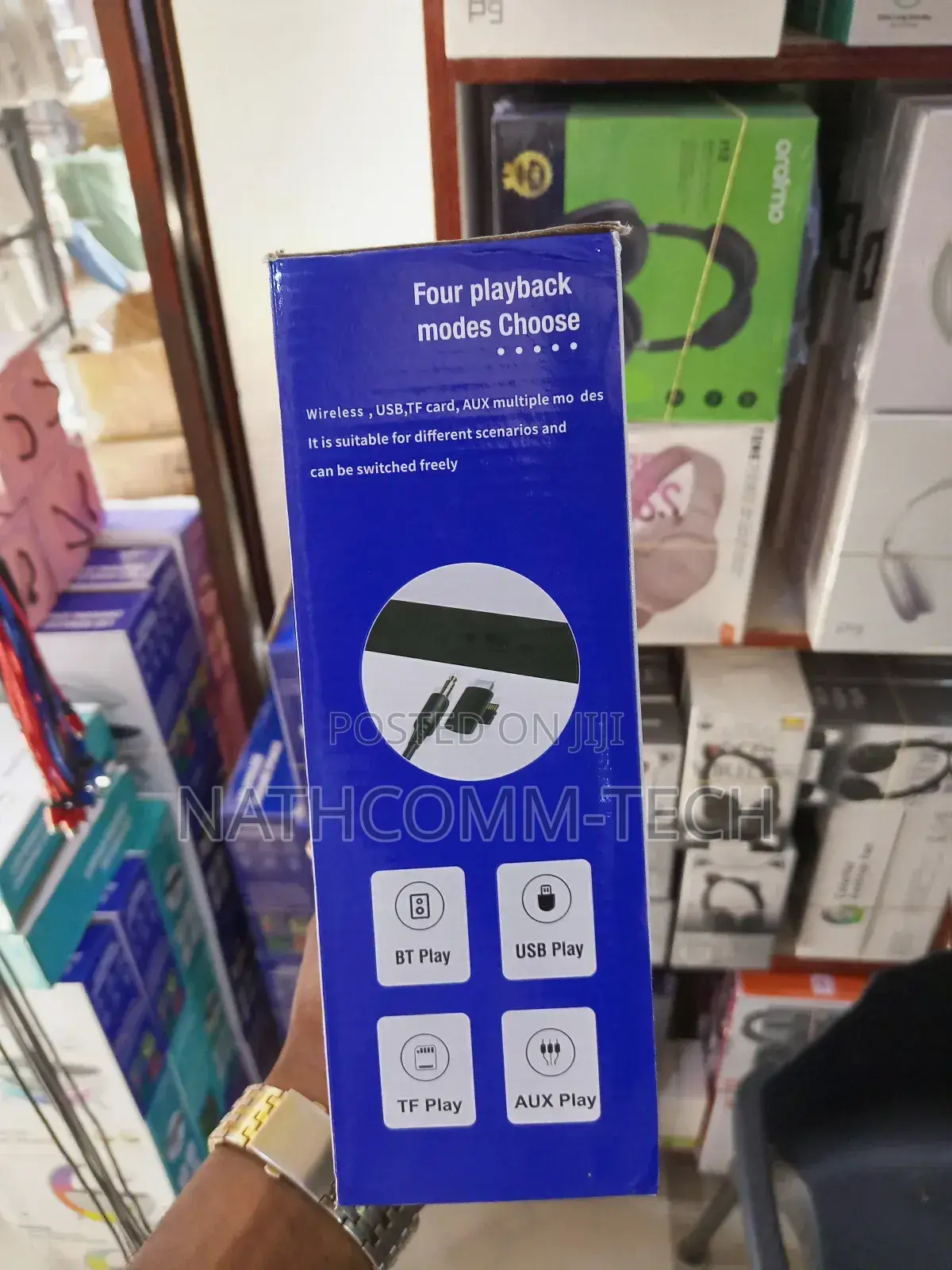 Bt-3401 Wireless Charger and Speaker 