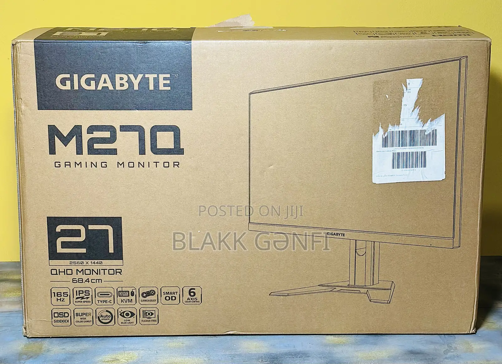 GIGABYTE M27Q QHD Gaming Monitor {Rev 2.0}