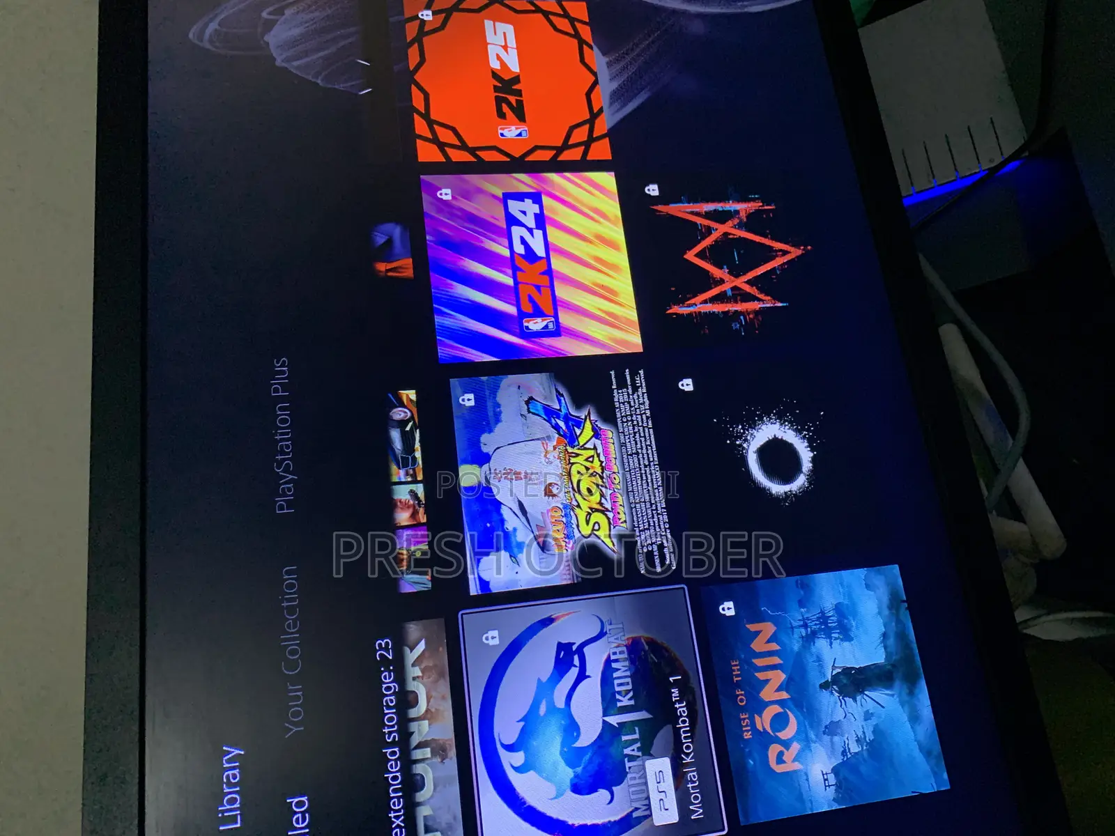 Playstation Accounts and Games