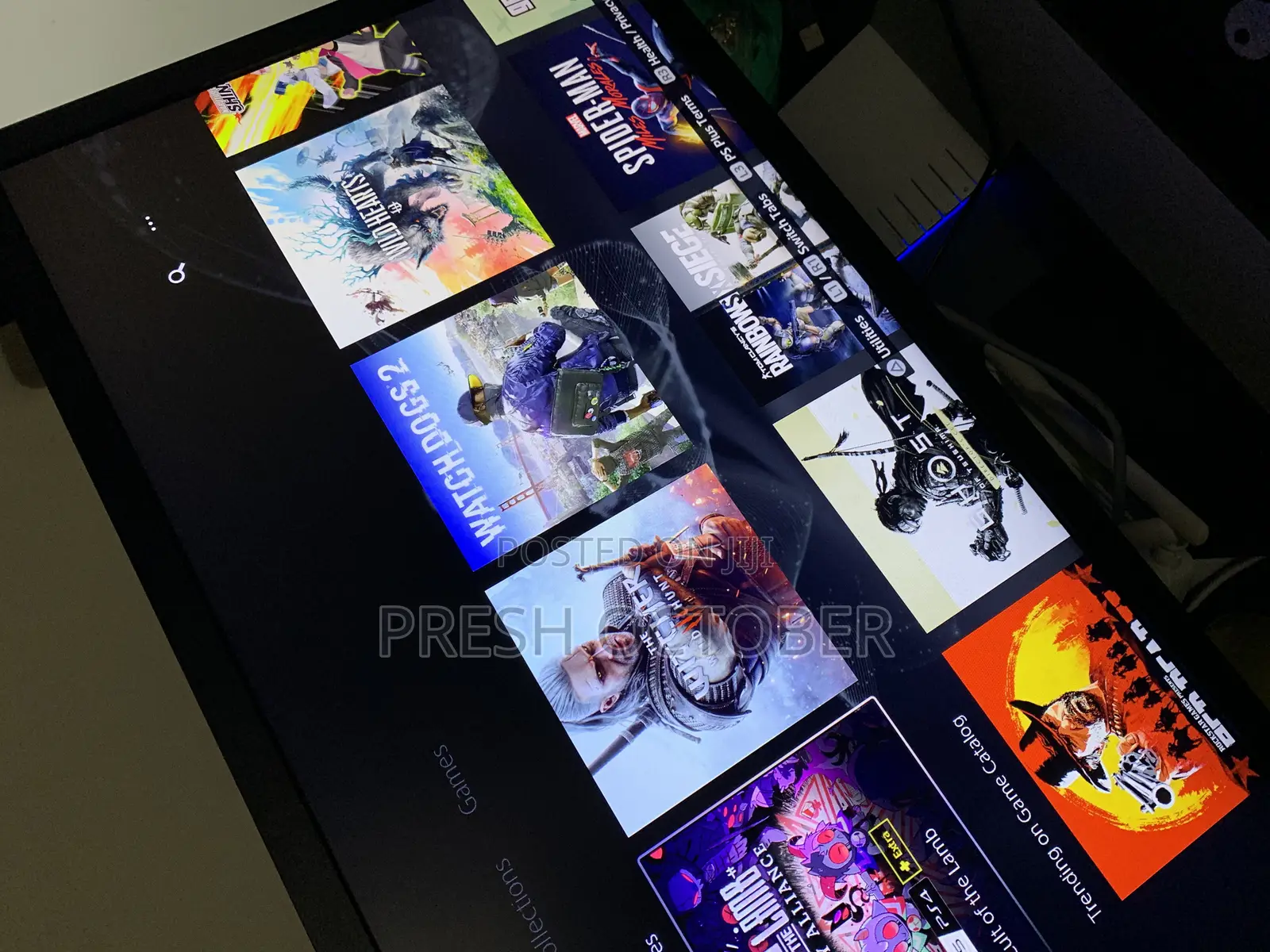 Playstation Accounts and Games