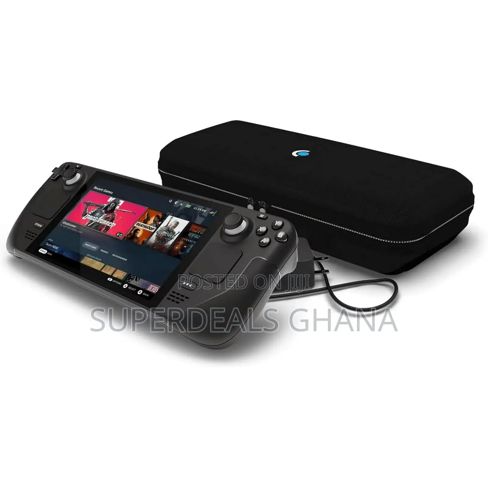 Steam Deck Oled Handheld Game Console - 1tb