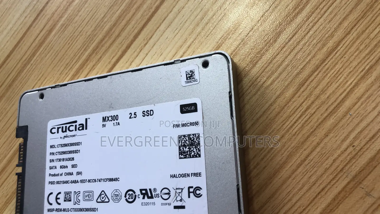 525gb Sata SSD