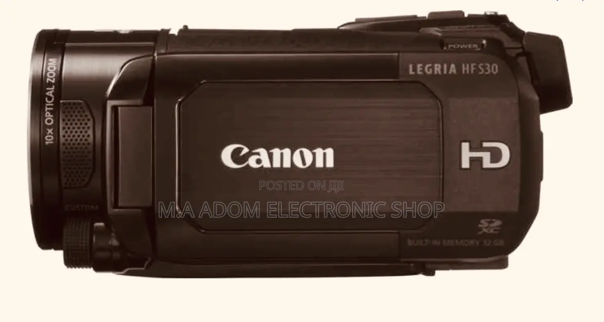 Capture Life’S Moments With Canon Legria HF530 Camcorder
