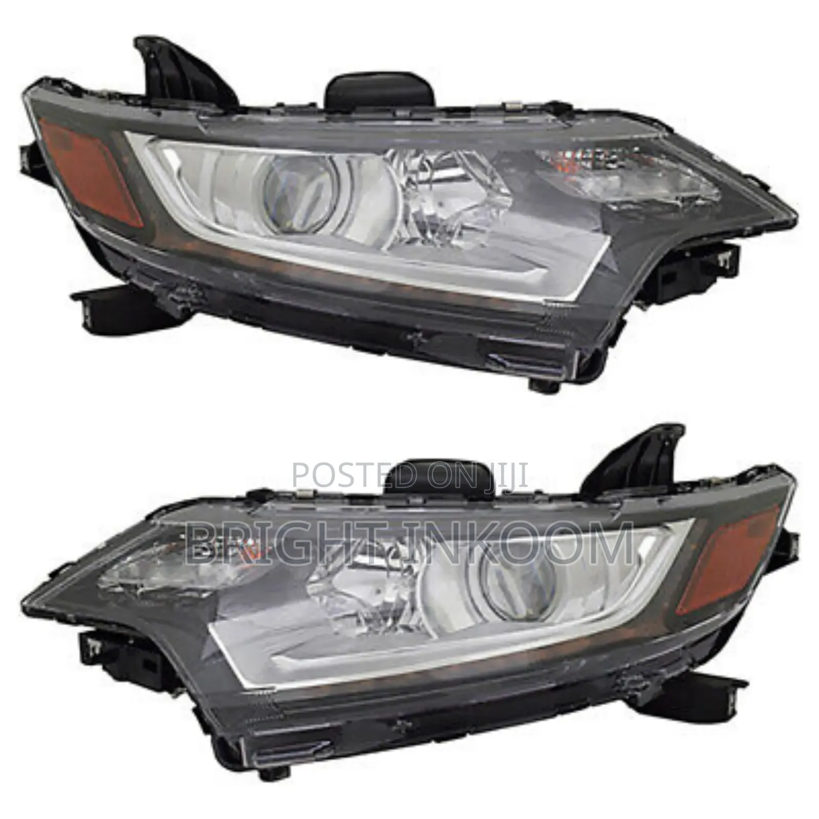 Mitsubishi Outlander 2016 2017 2018 Headlights Pair