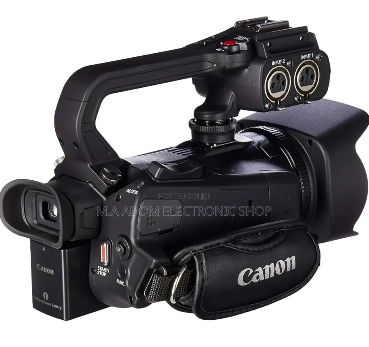 The Canon XA30: A Professional's Dream Camcorder