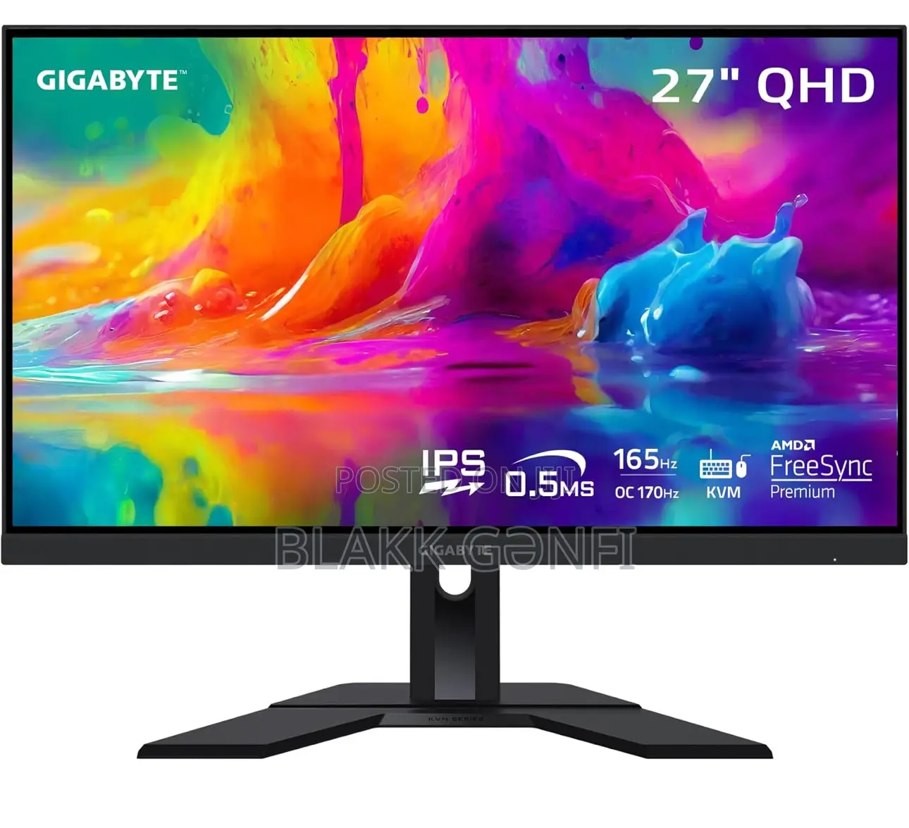 GIGABYTE M27Q QHD Gaming Monitor {Rev 2.0}