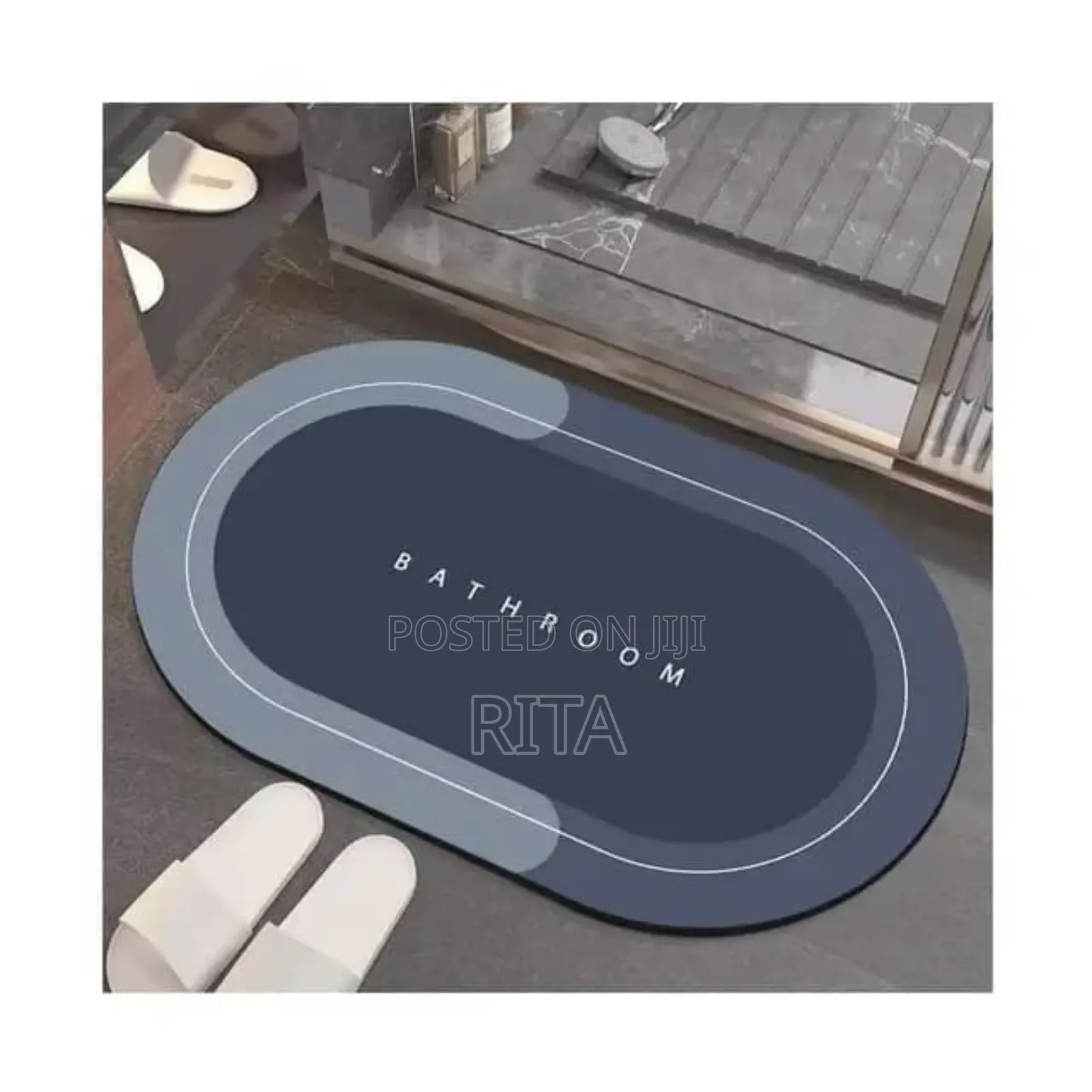 Super Water Absorbant Bathroom Mat