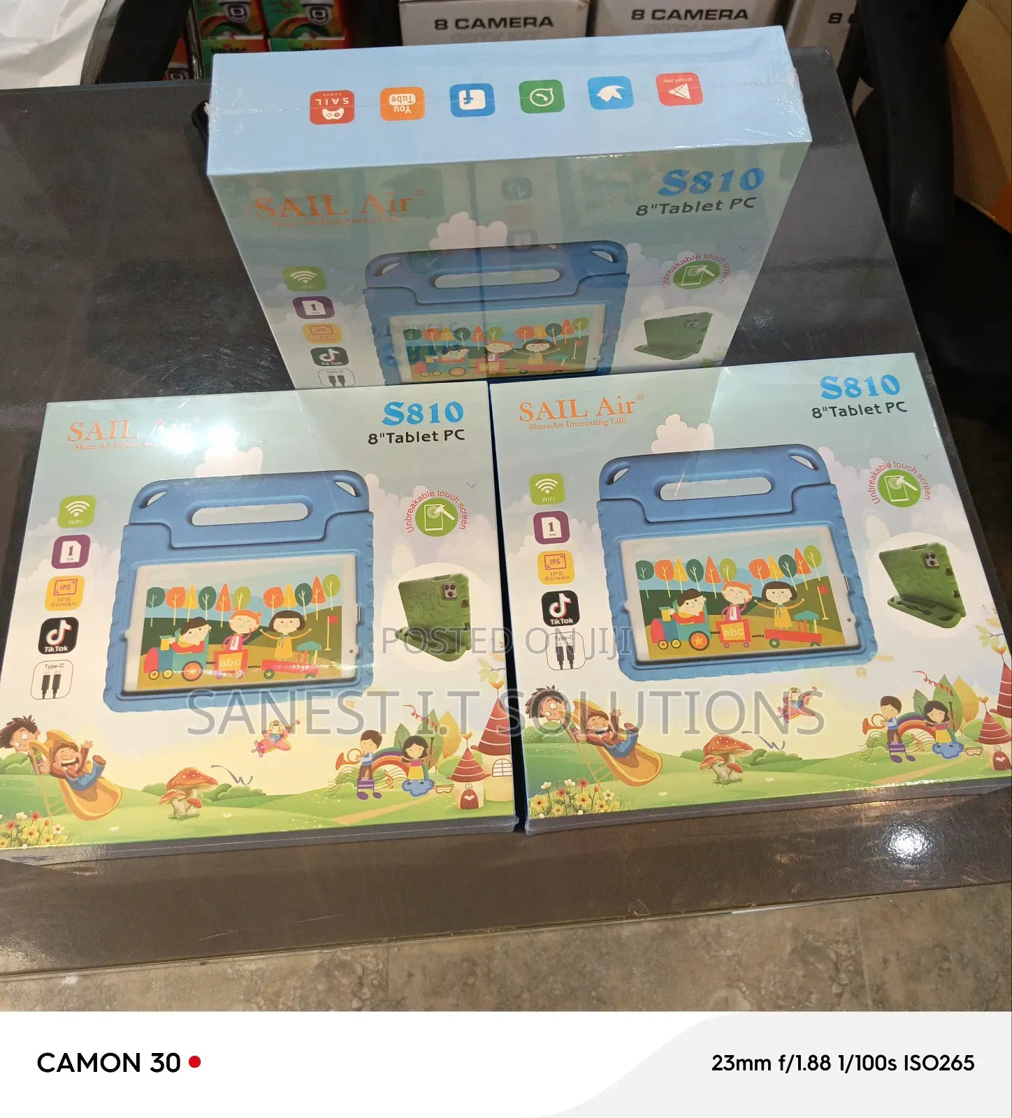 New Sail Air S810 128 GB Blue