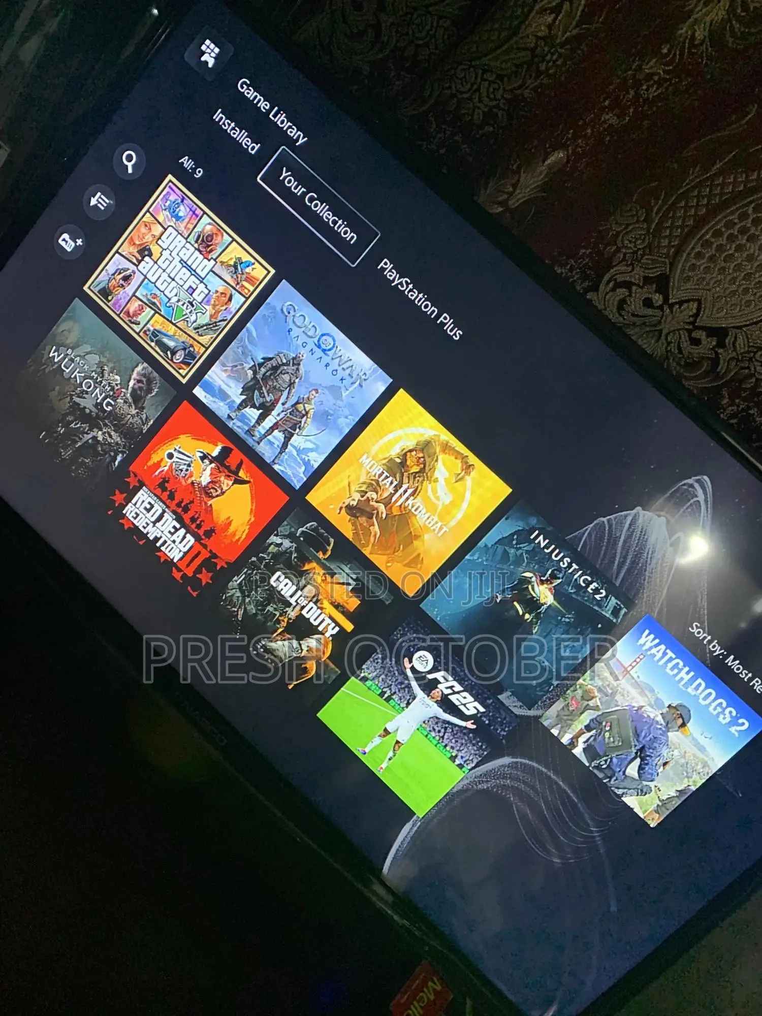 Playstation Digital Games Installs