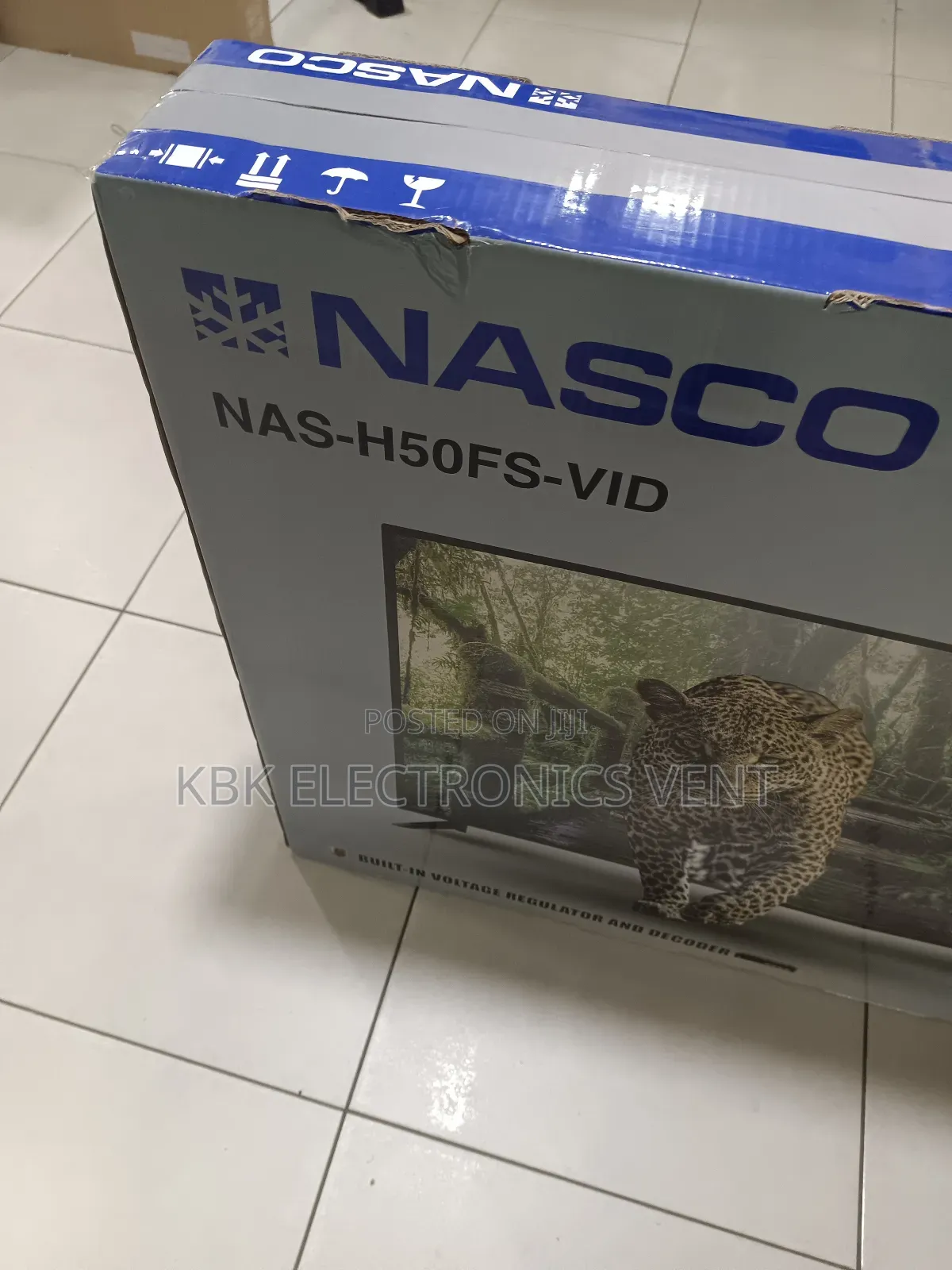 Nasco 50" Smart Android Uhd