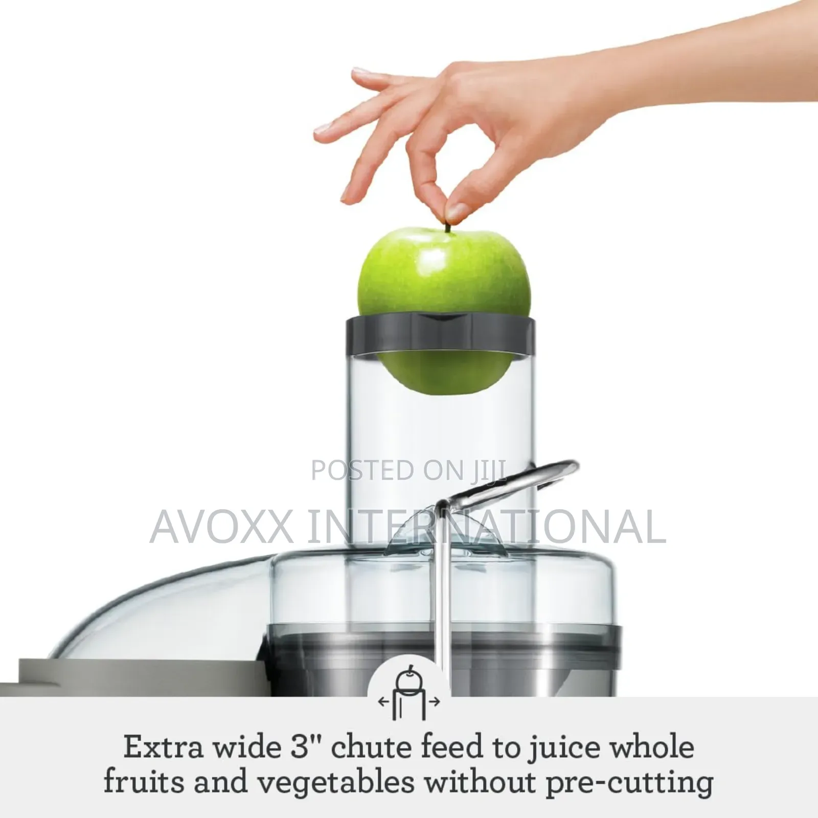 Breville Centrifugal Juicer 800JEXL, Brushed Stainless Steel