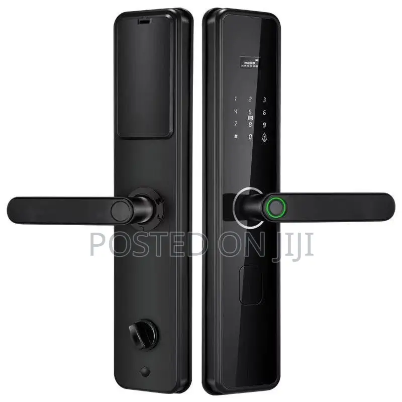 Finger Print Smart Door Locks With Card, Passcode Voice