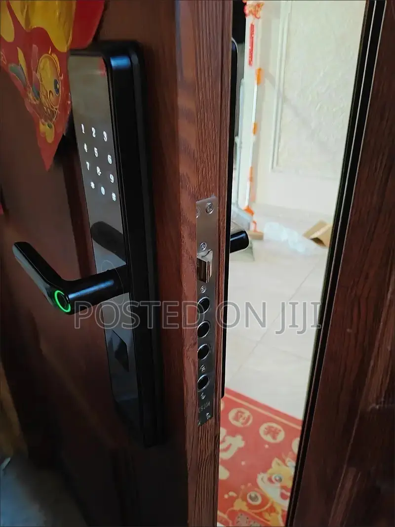 Finger Print Smart Door Locks With Card, Passcode Voice