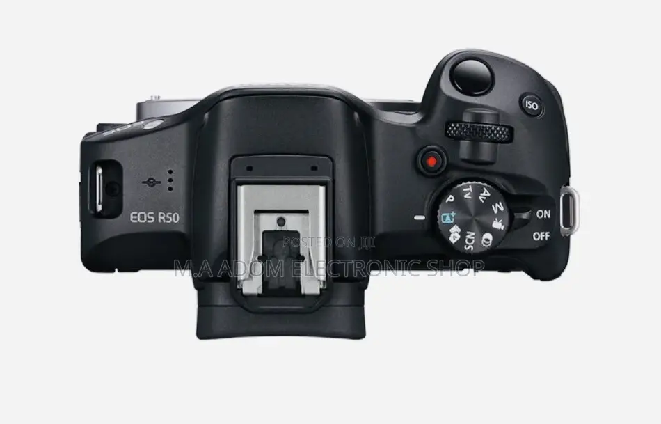 Canon EOS R50: A Compact Powerhouse for Content Creators