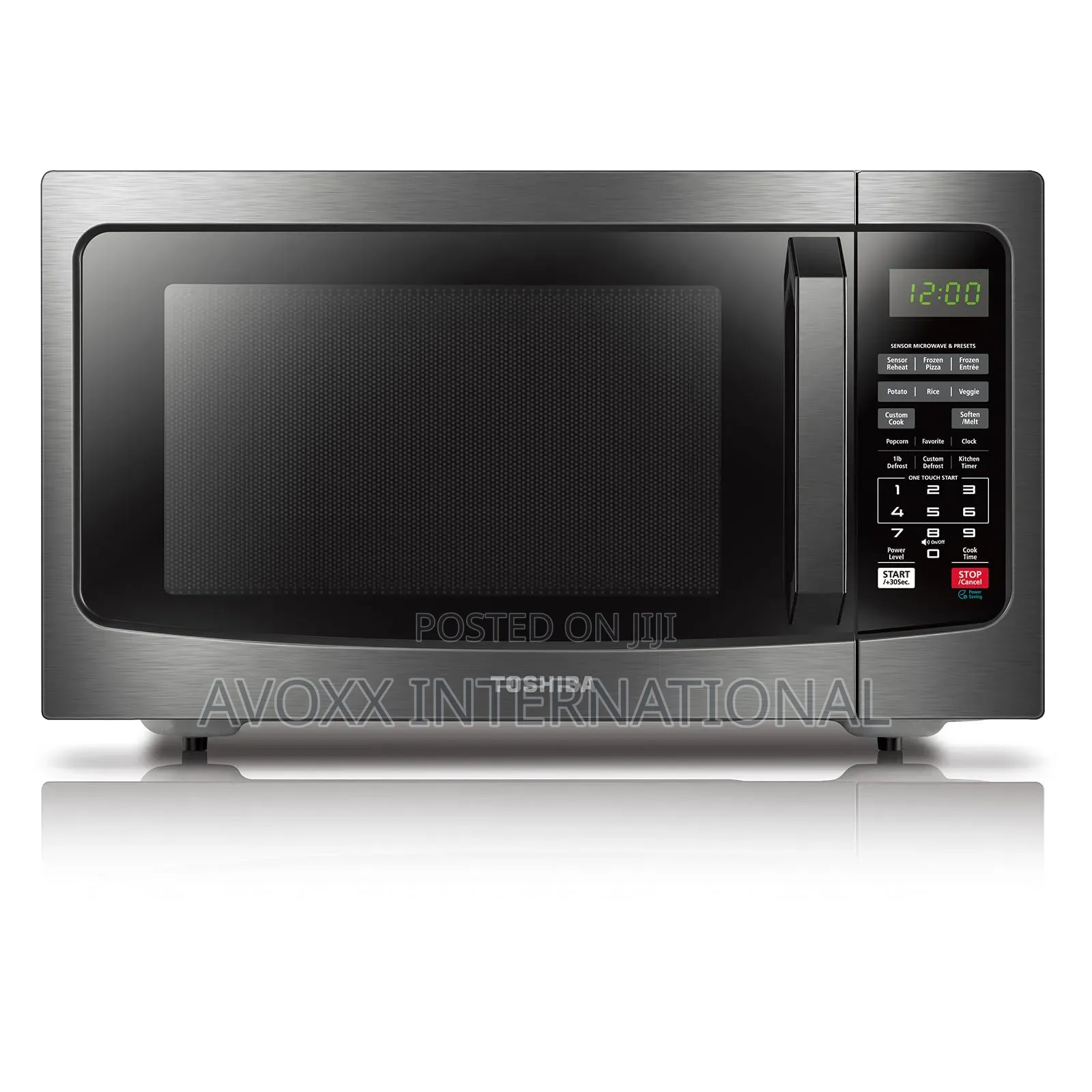 TOSHIBA EM131A5C-BS Countertop Microwave Ovens 1.2 Cu Ft
