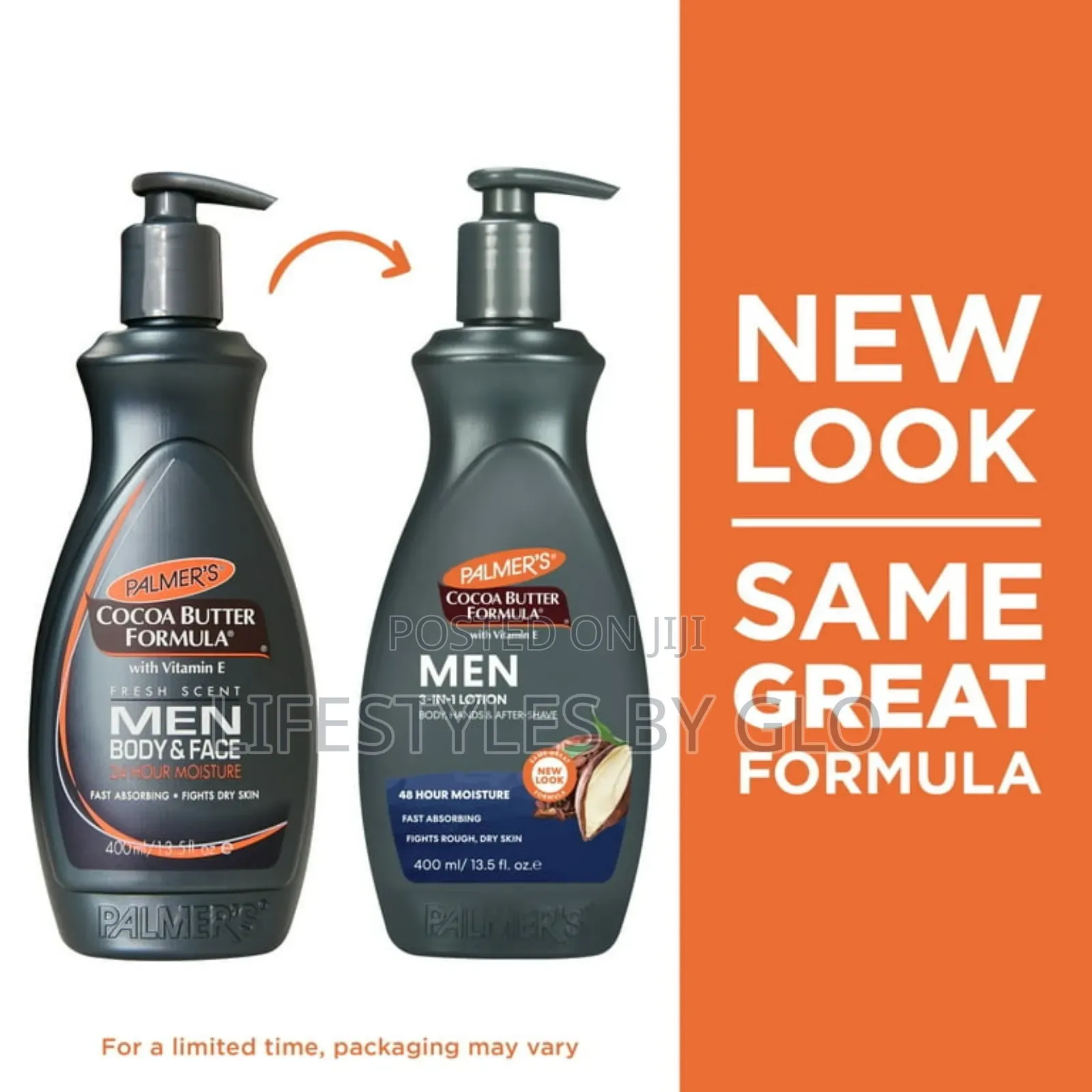 Palmer's Cocoa Butter Formula Men's Body Lotion