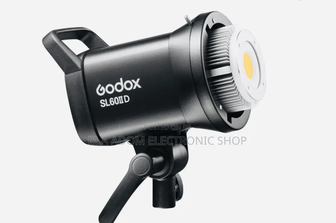 Godox SL60II D: A Powerful Daylight LED Video Light