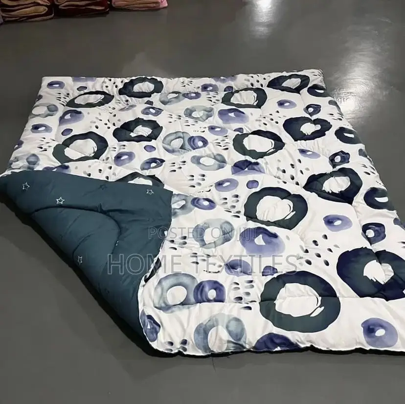 7 Pieces Luxury King Size Duvet With Sheet and Pillow Cases