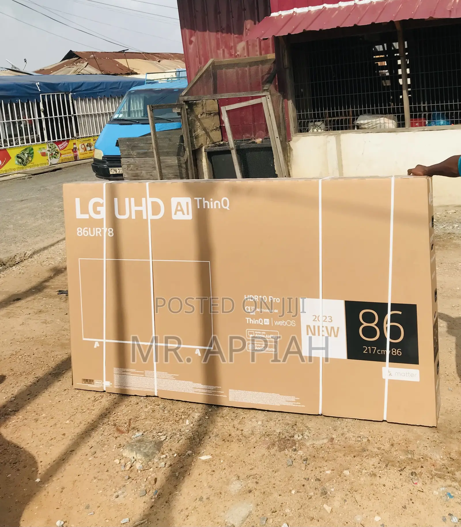 Uniquely Design Lg86uq900 86 Inch Und Smart Television.