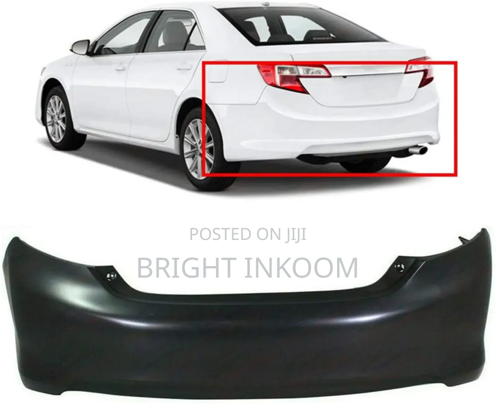 Toyota Camry 2012 Back Bumper