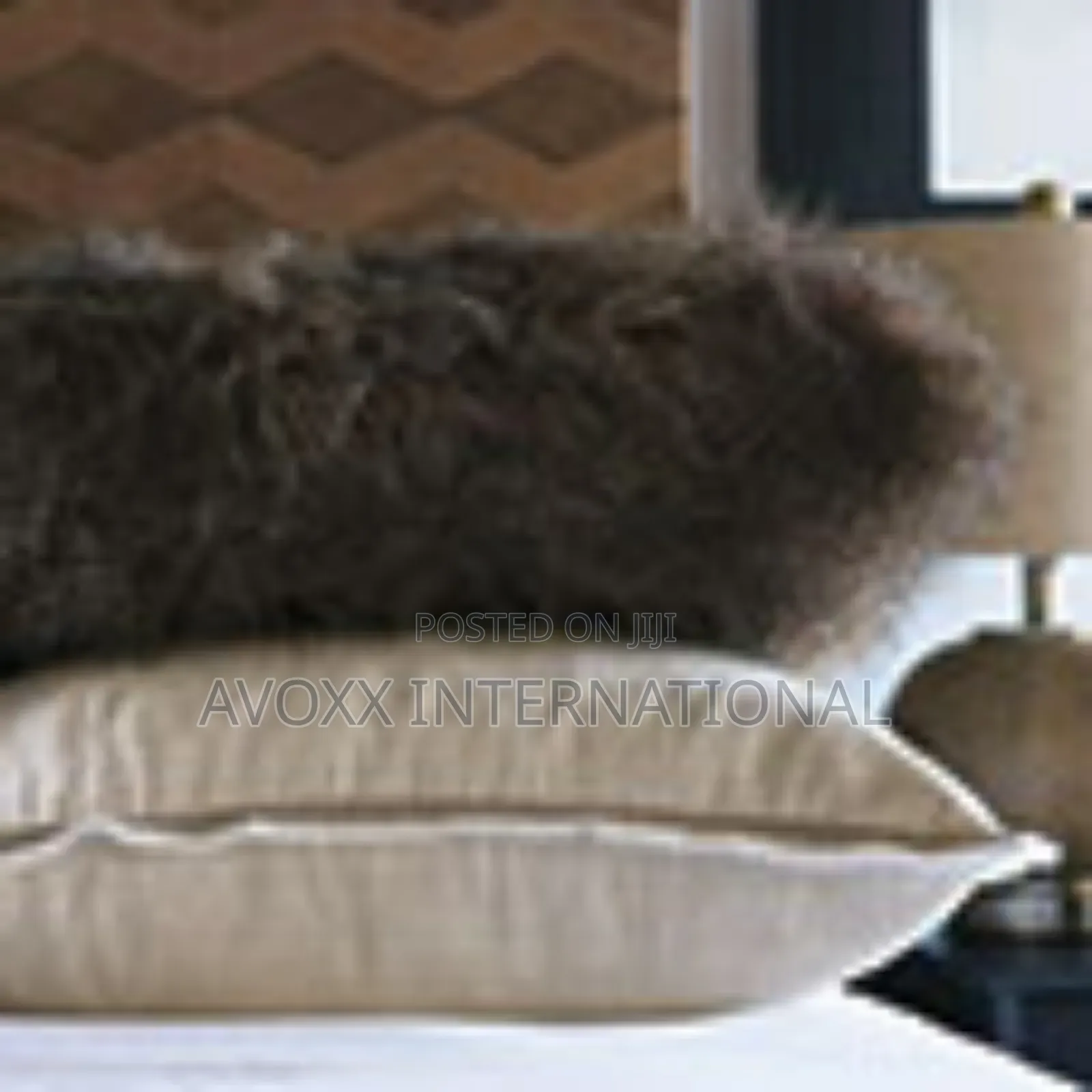 Mogli Minx Knife Edge Decorative Pillow 15X26 Inches