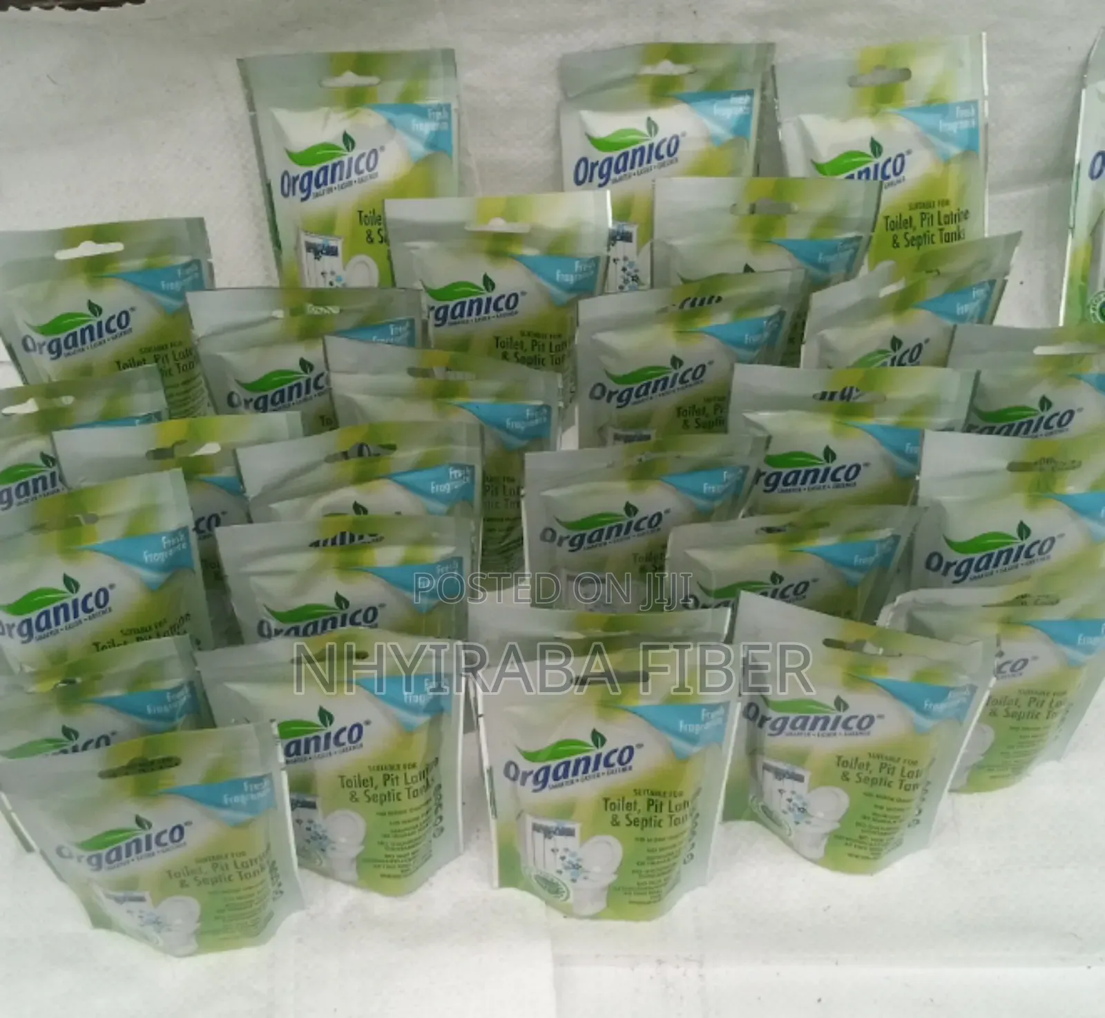 Organico Bioenzyme Powder For Biofil Digester Toilet