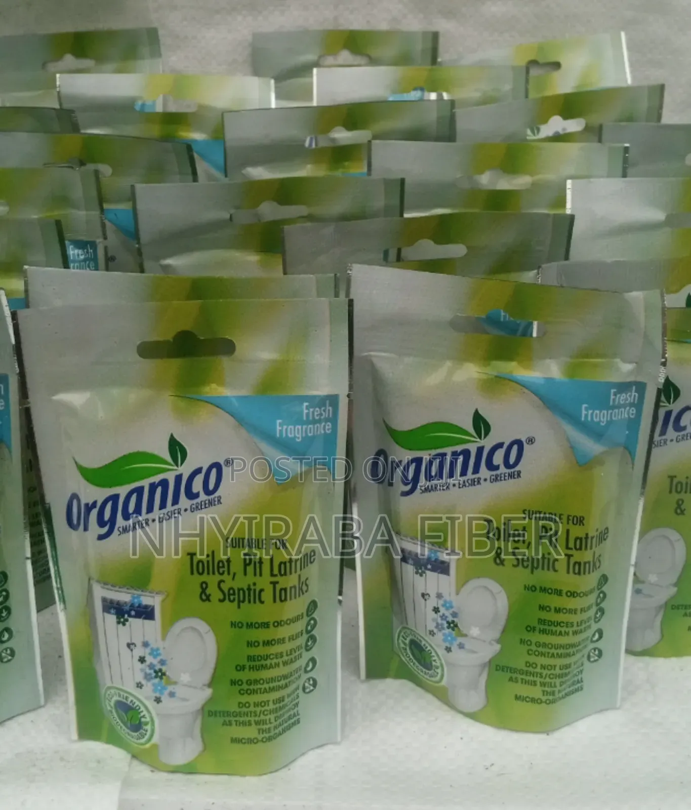 Organico Bioenzyme Powder For Biofil Digester Toilet