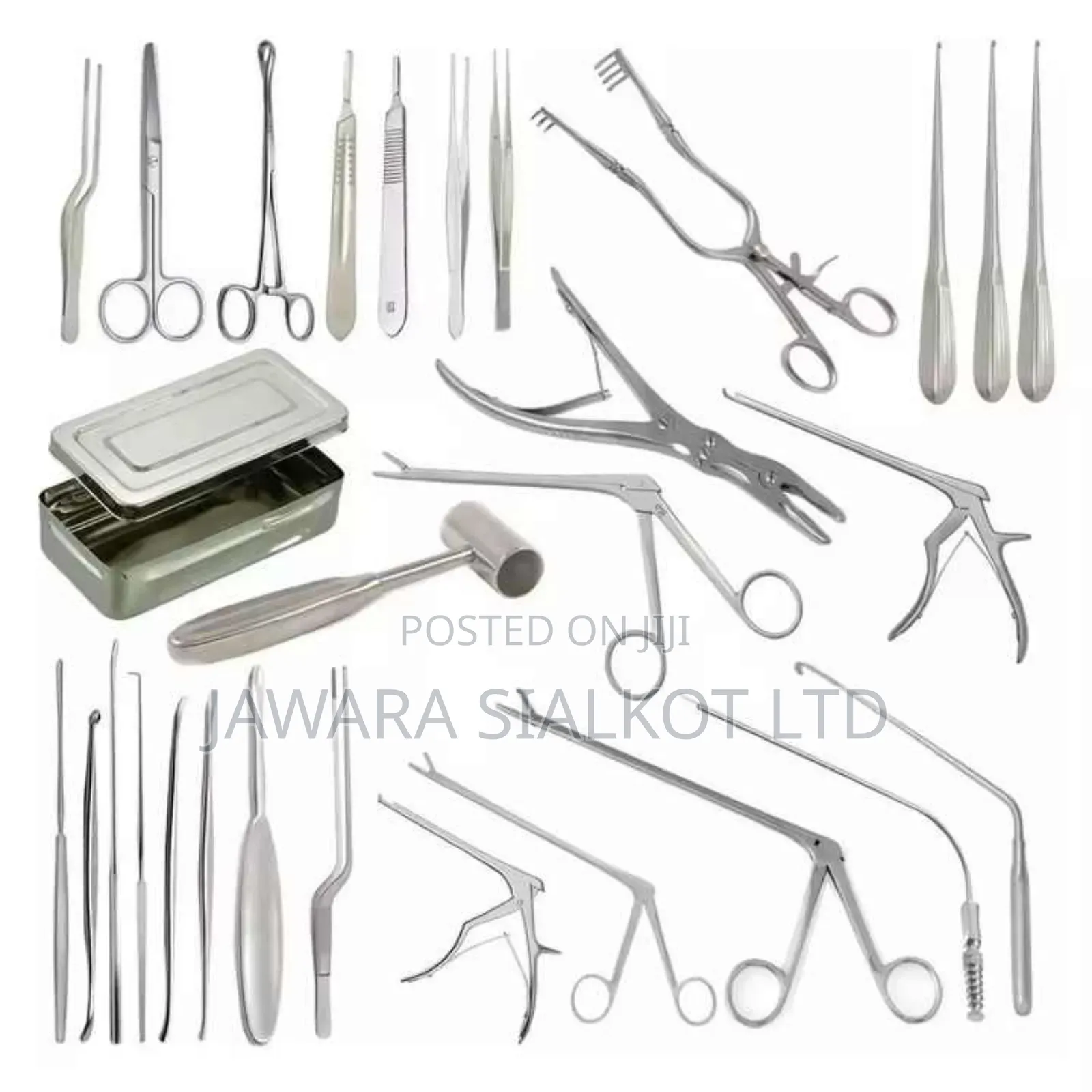 Laminectomy Set Of 47 Pcs Spine Orthopedic Instruments