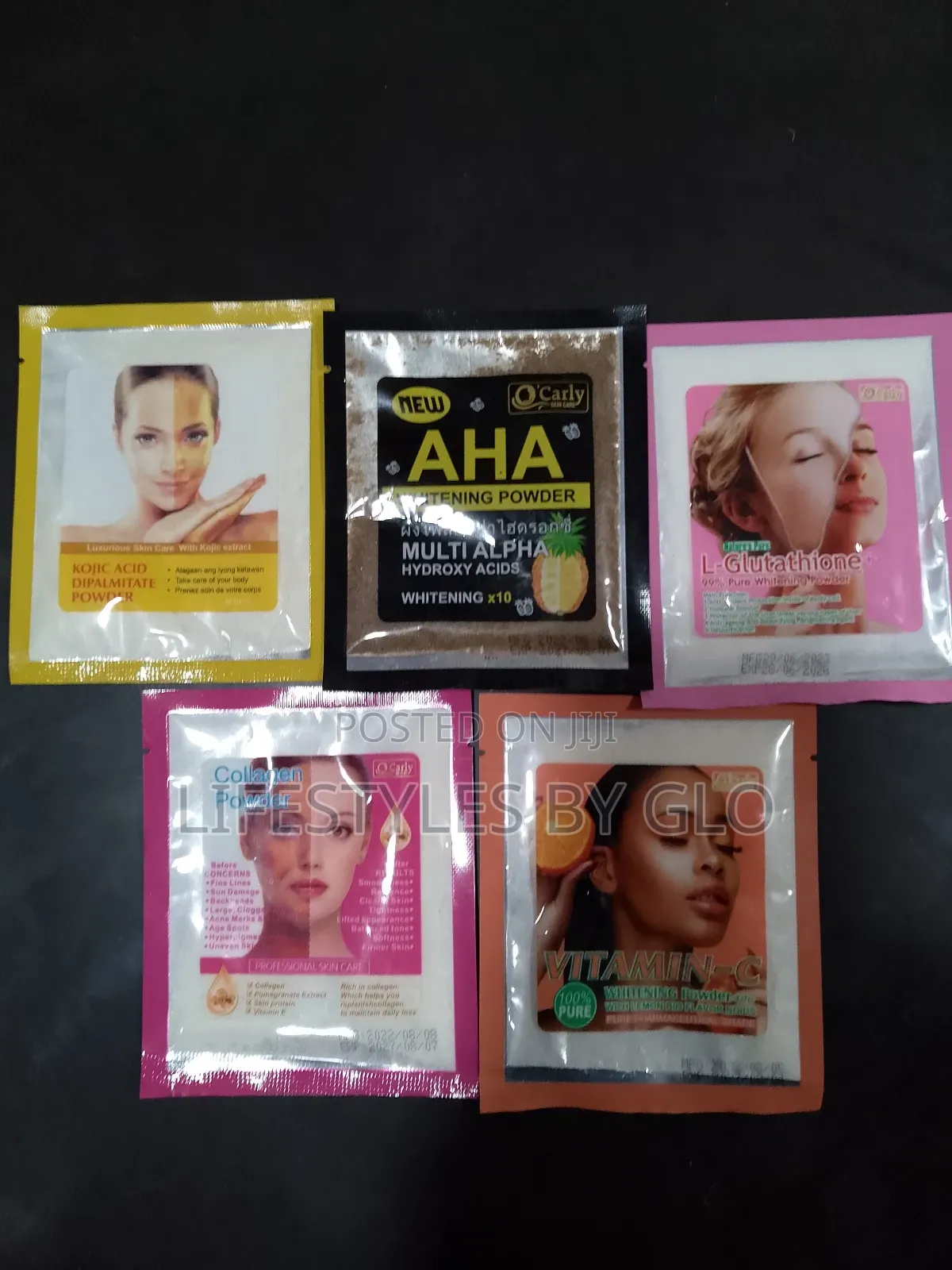 Whitening Powder (Promixing / Cosmetic Formulations)