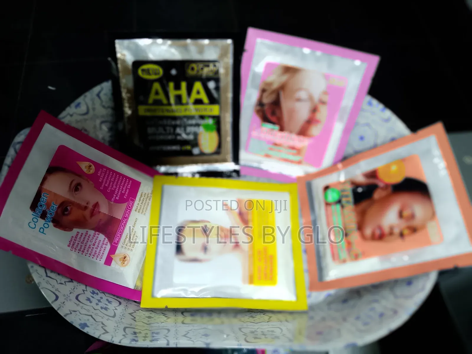 Whitening Powder (Promixing / Cosmetic Formulations)