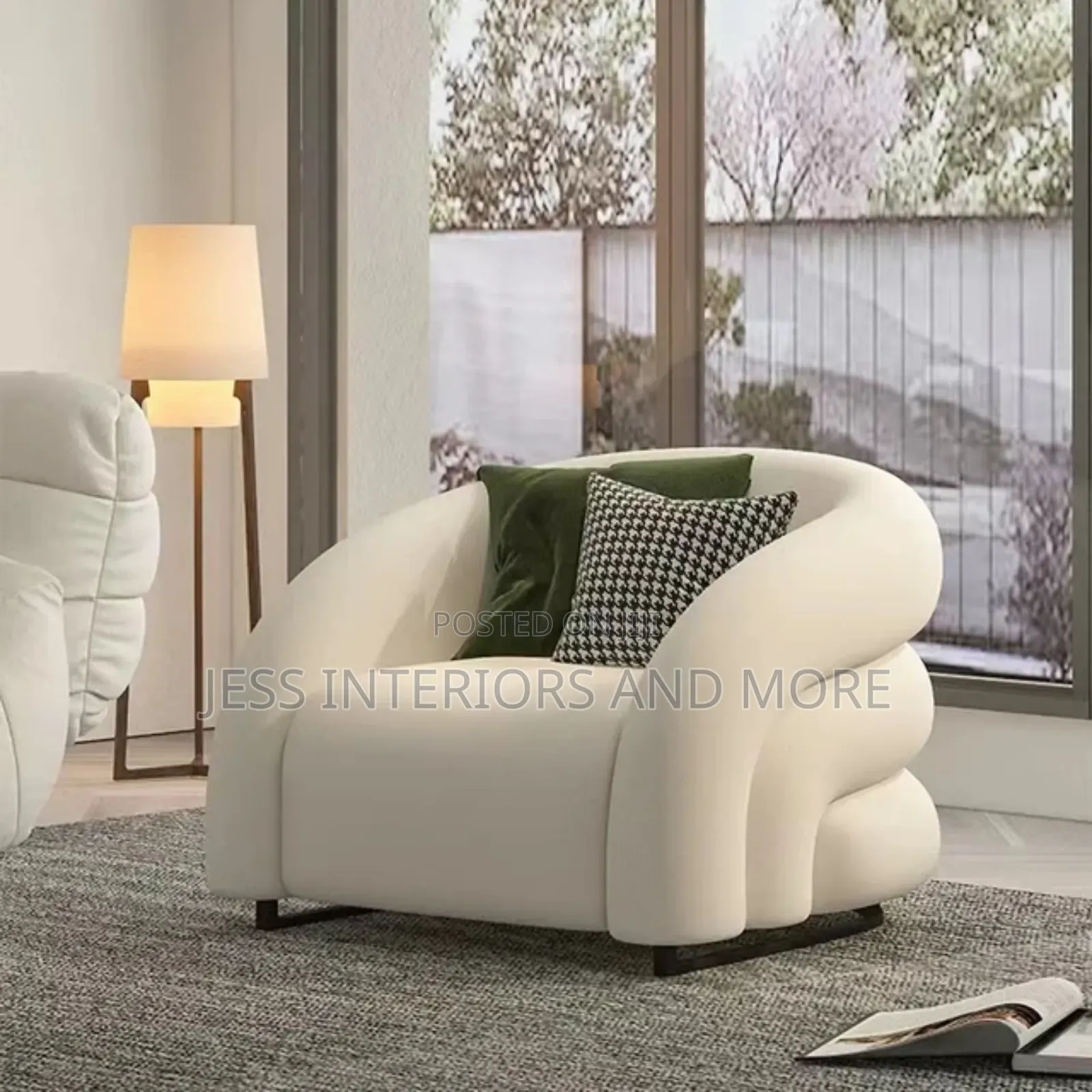 Accent Chair (White)