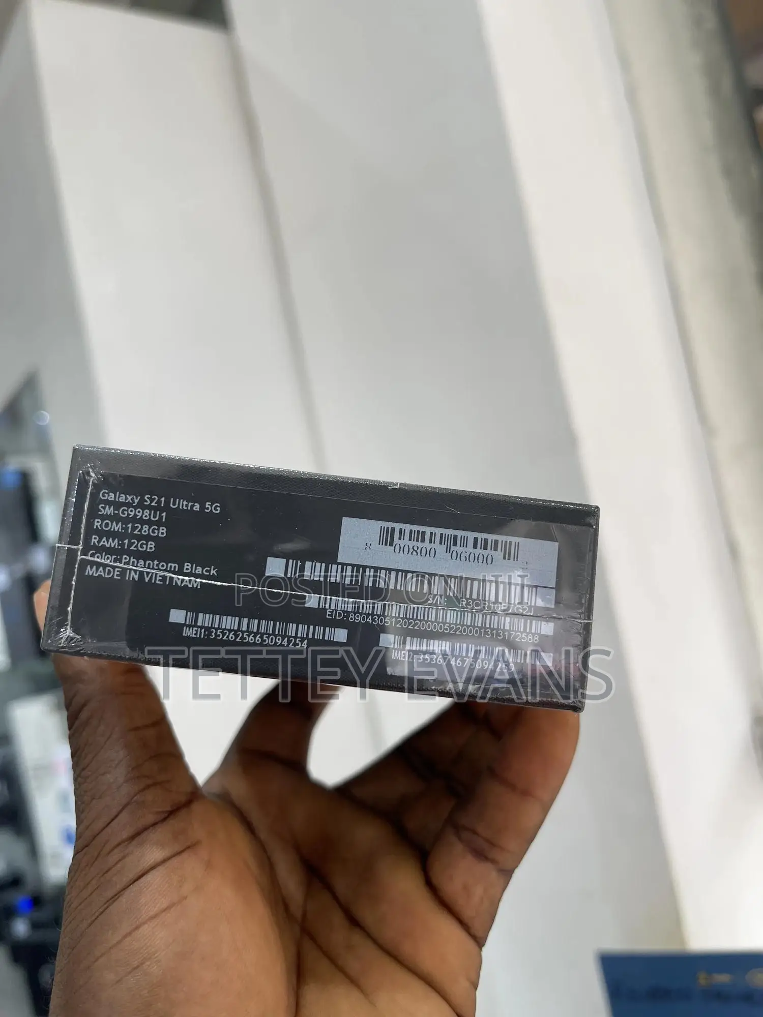 New Samsung Galaxy S23 Ultra 256 GB Gray