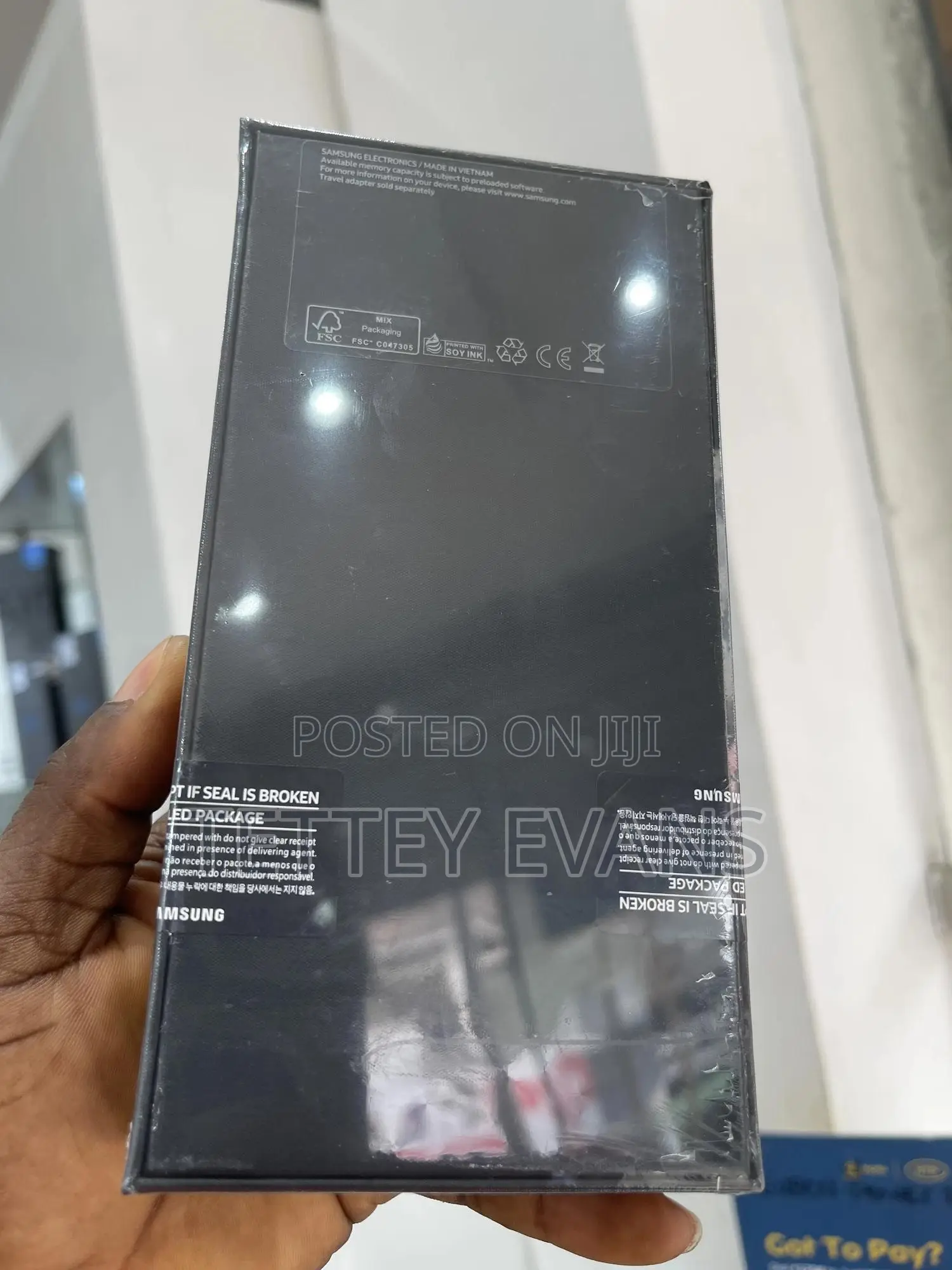 New Samsung Galaxy S23 Ultra 256 GB Gray