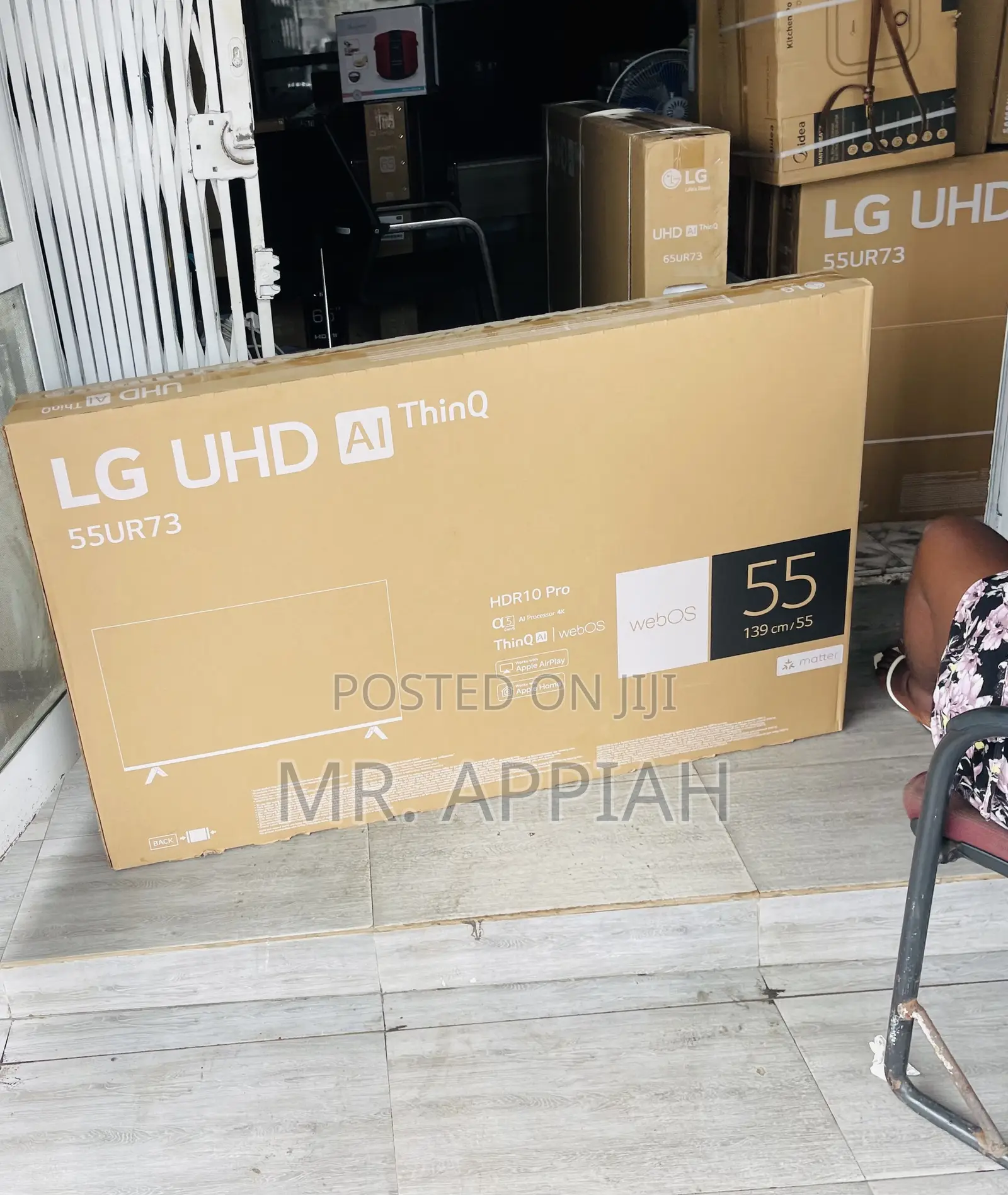 Shop Original Lg55ur7800 55” Uhd Smart Electric Tv.