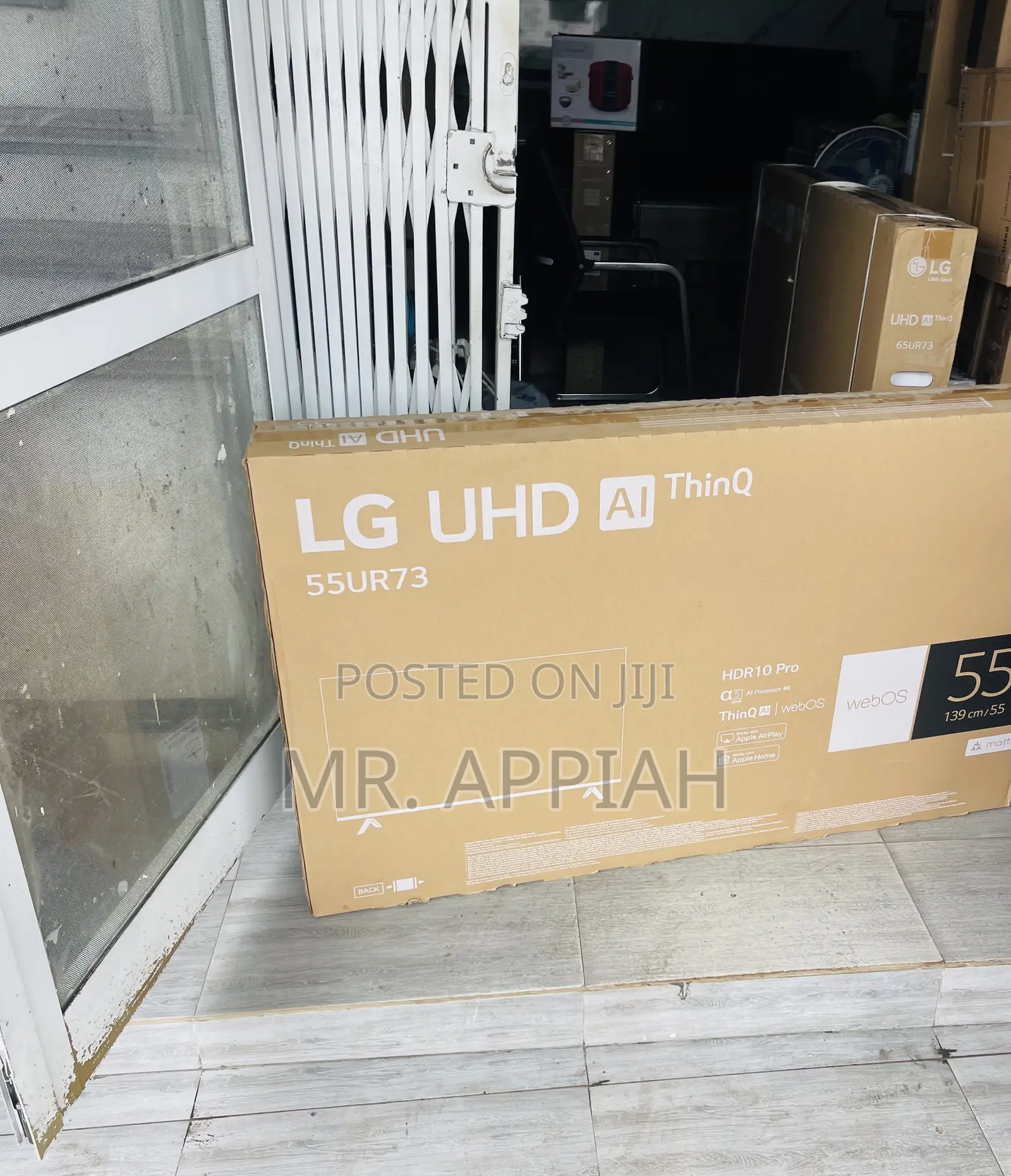 Shop Original Lg55ur7800 55” Uhd Smart Electric Tv.