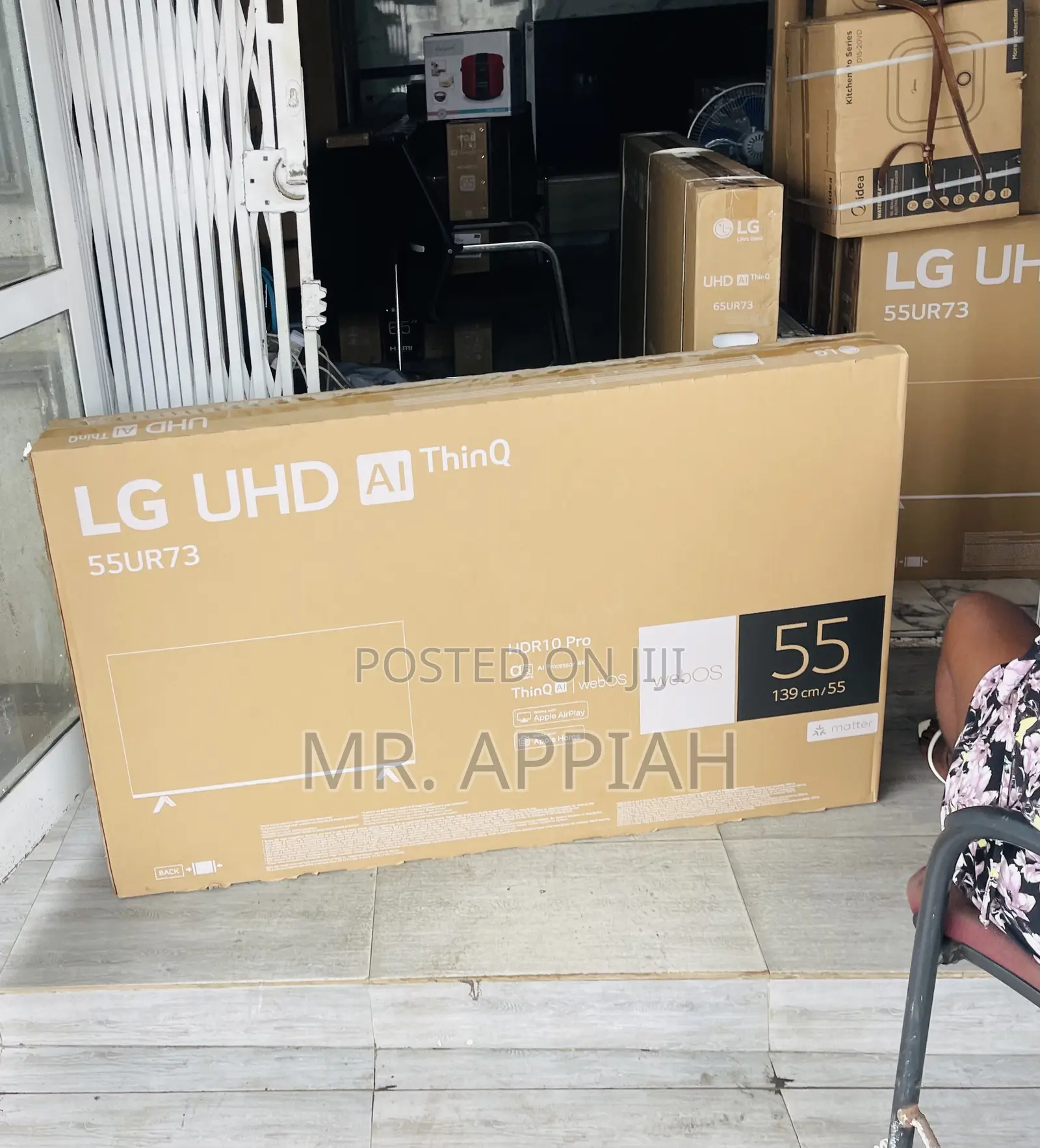 Shop Affordable Lg55ur7800 55” Uhd Smart Tv(2023).