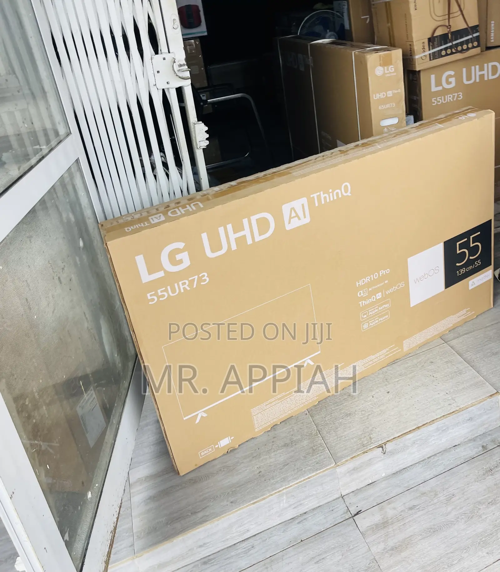 Shop Affordable Lg55ur7800 55” Uhd Smart Tv(2023).